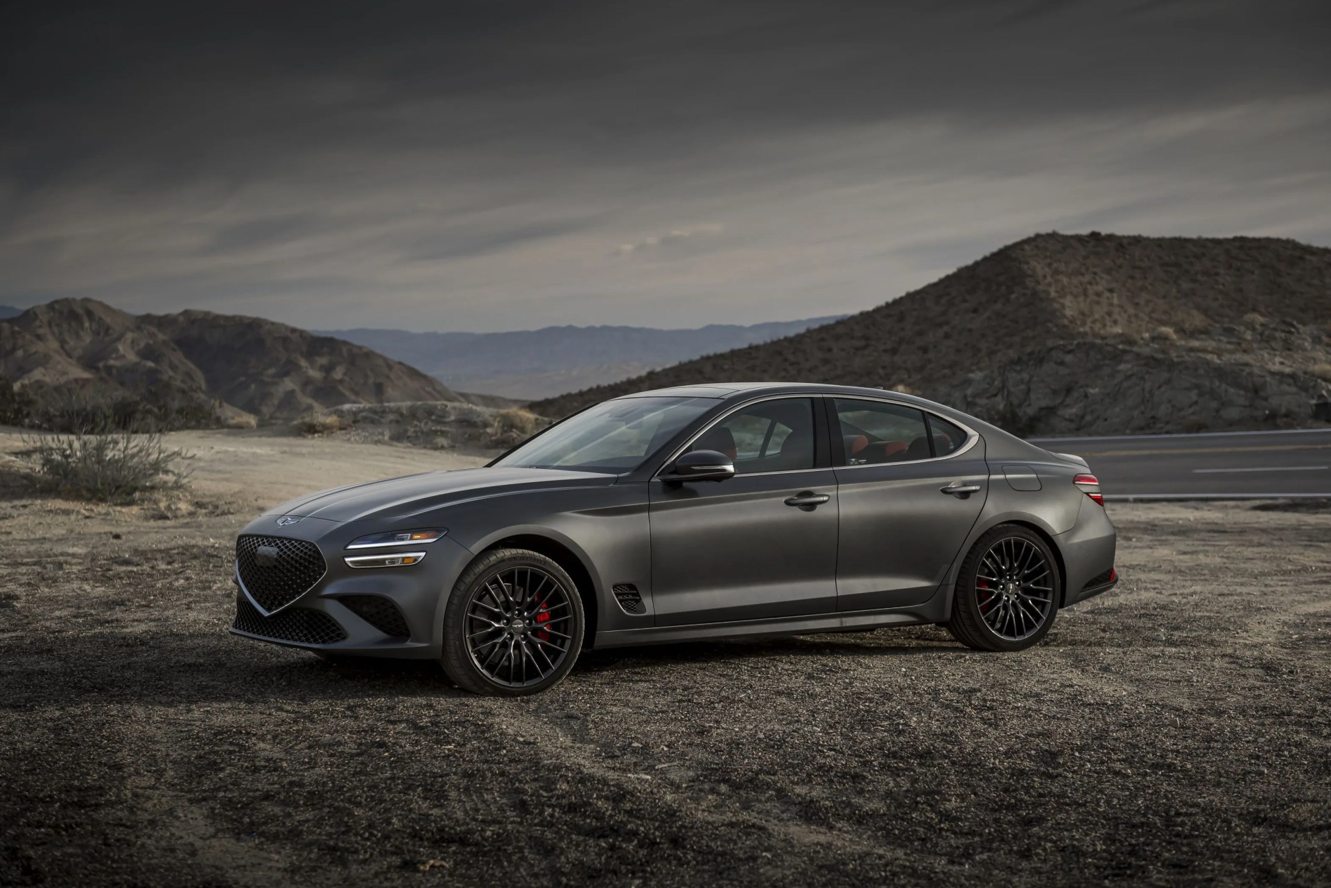 genesis g70 sedan