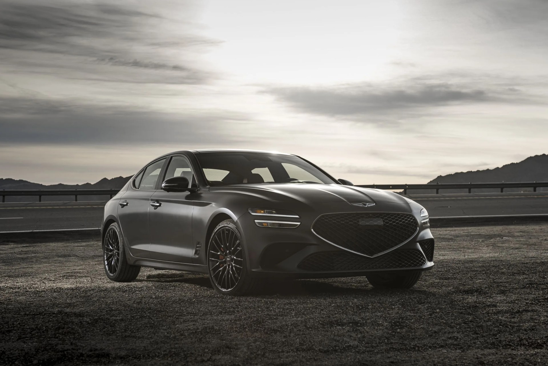 genesis g70 sedan
