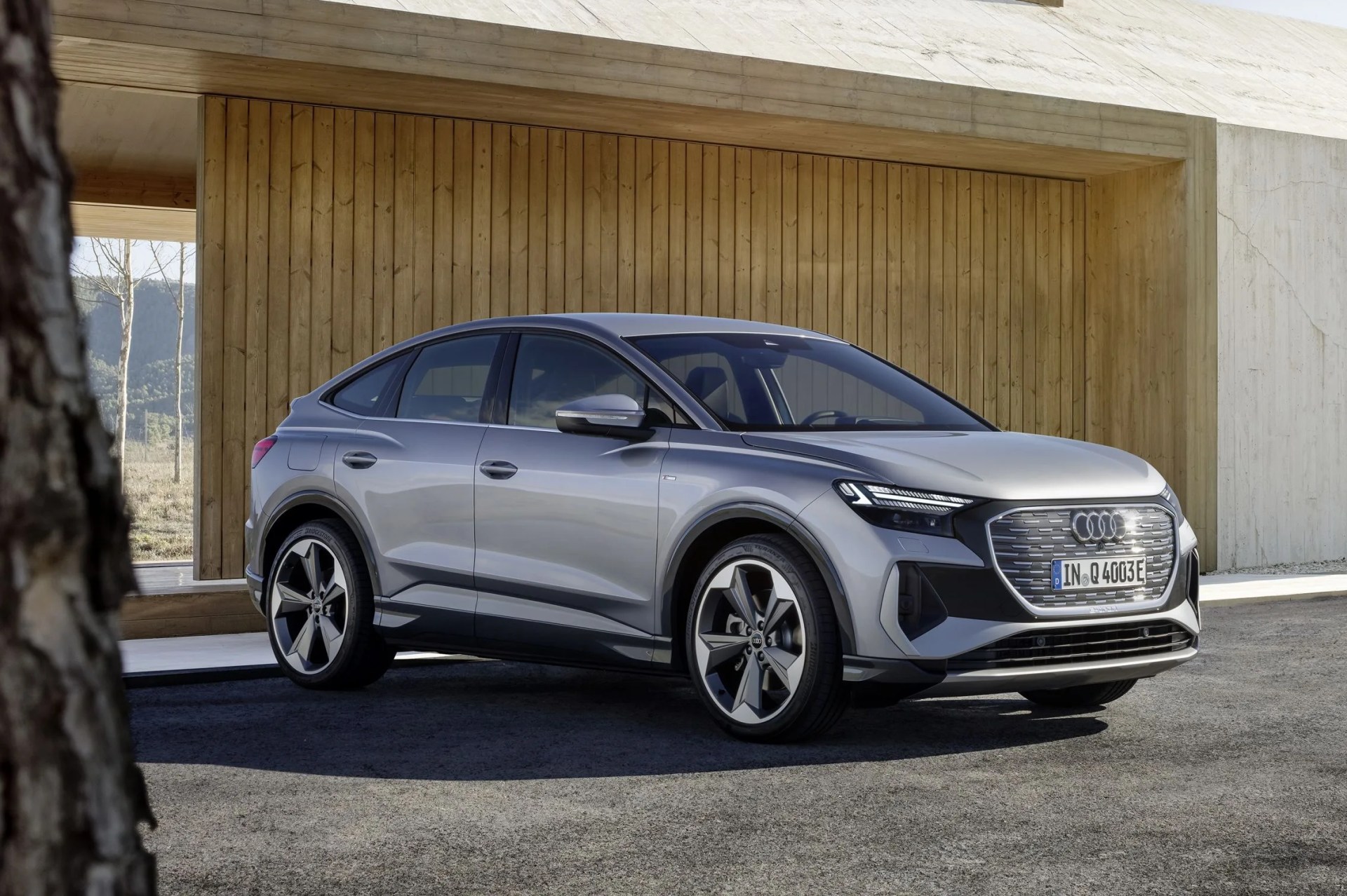 audi q4 e tron