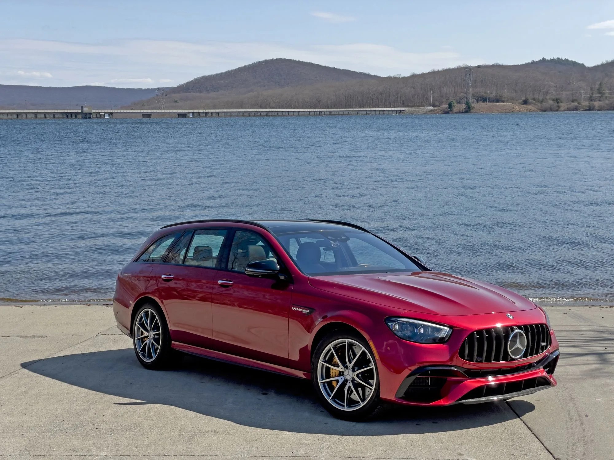 mercedes benz amg e63 wagon 2021