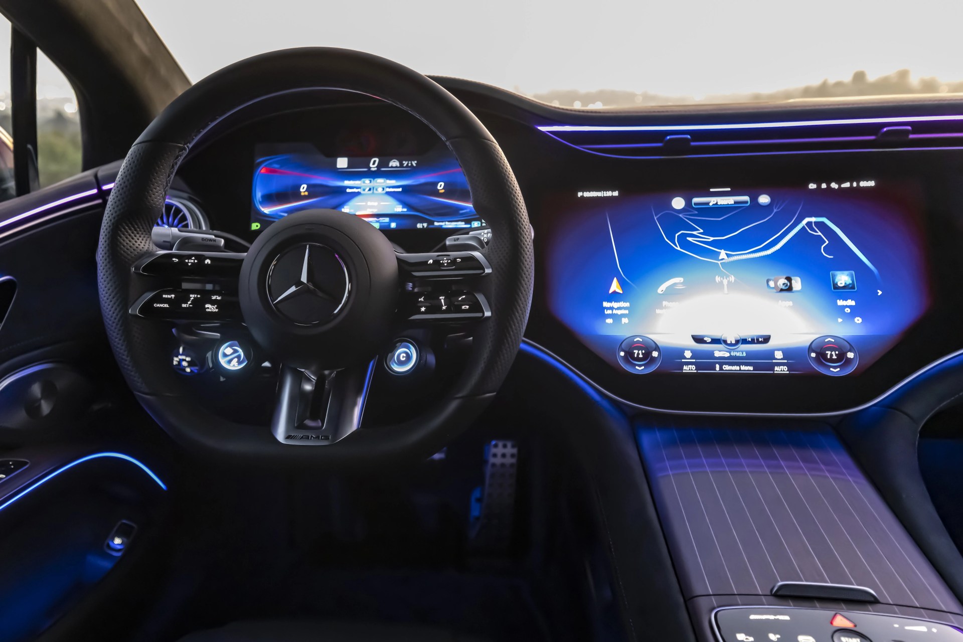 mercedes amg eqs 2022