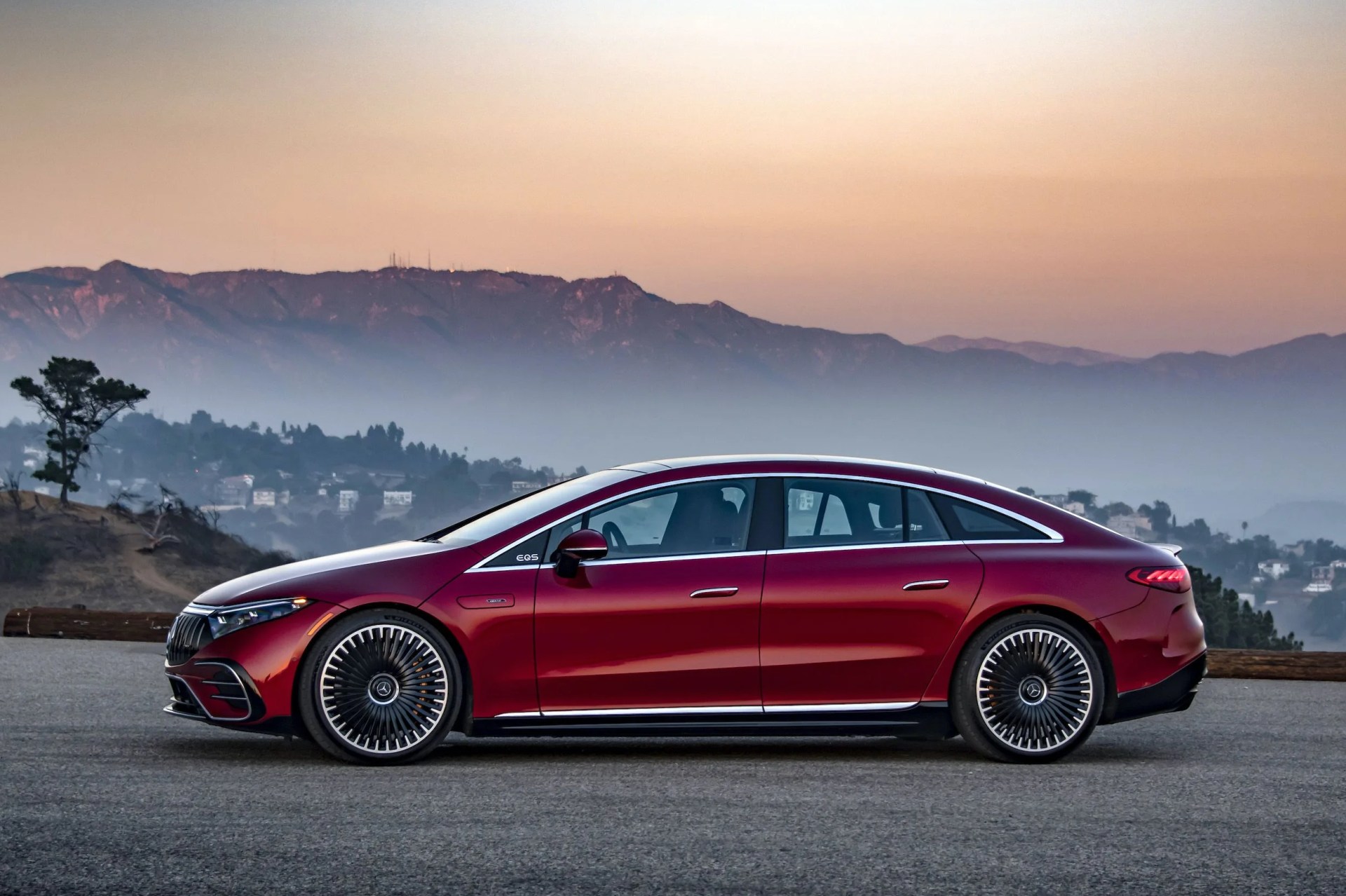 mercedes amg eqs 2022