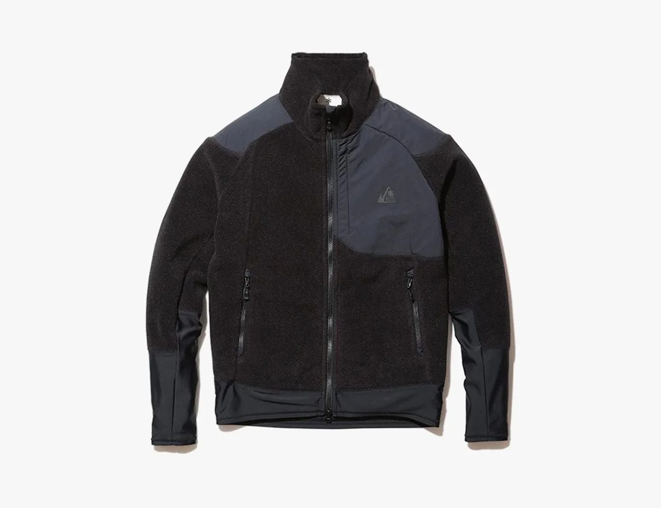 mountain of moods fleece middle jacket