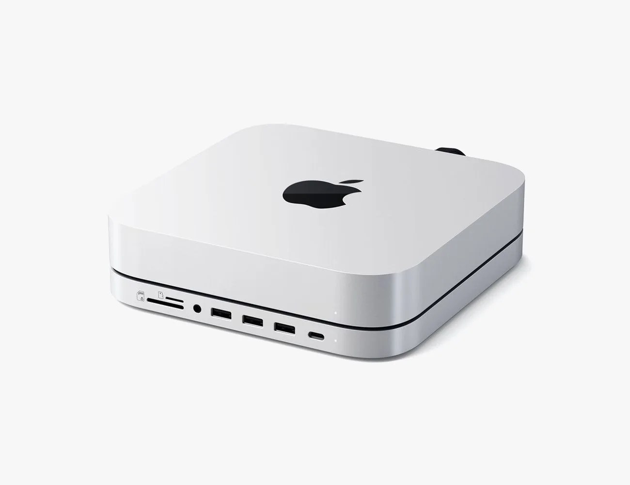 stand and hub for mac mini
