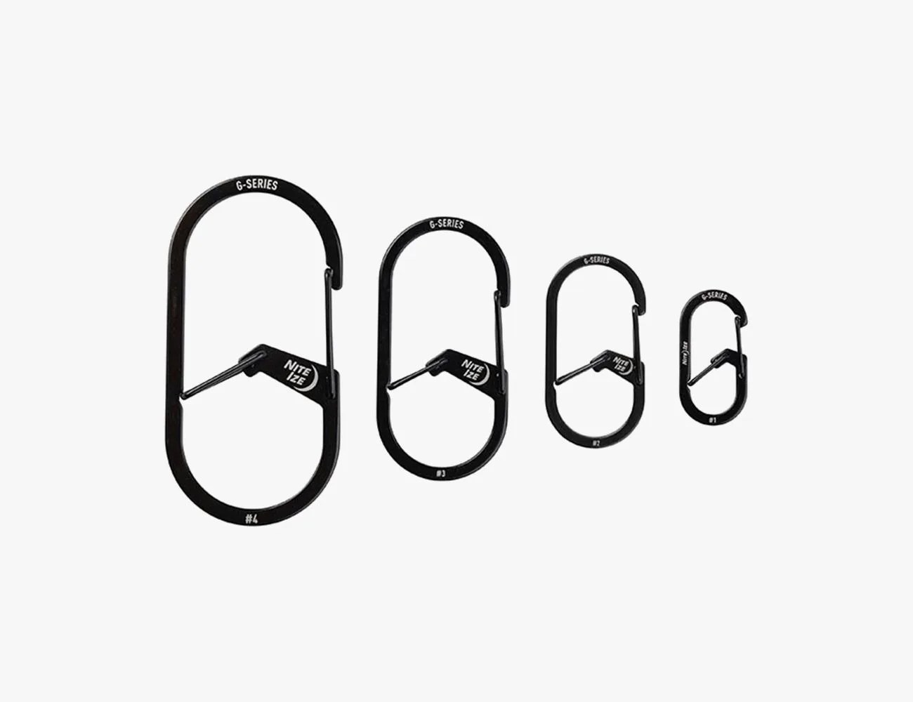 nite ize g series dual chamber carabiner