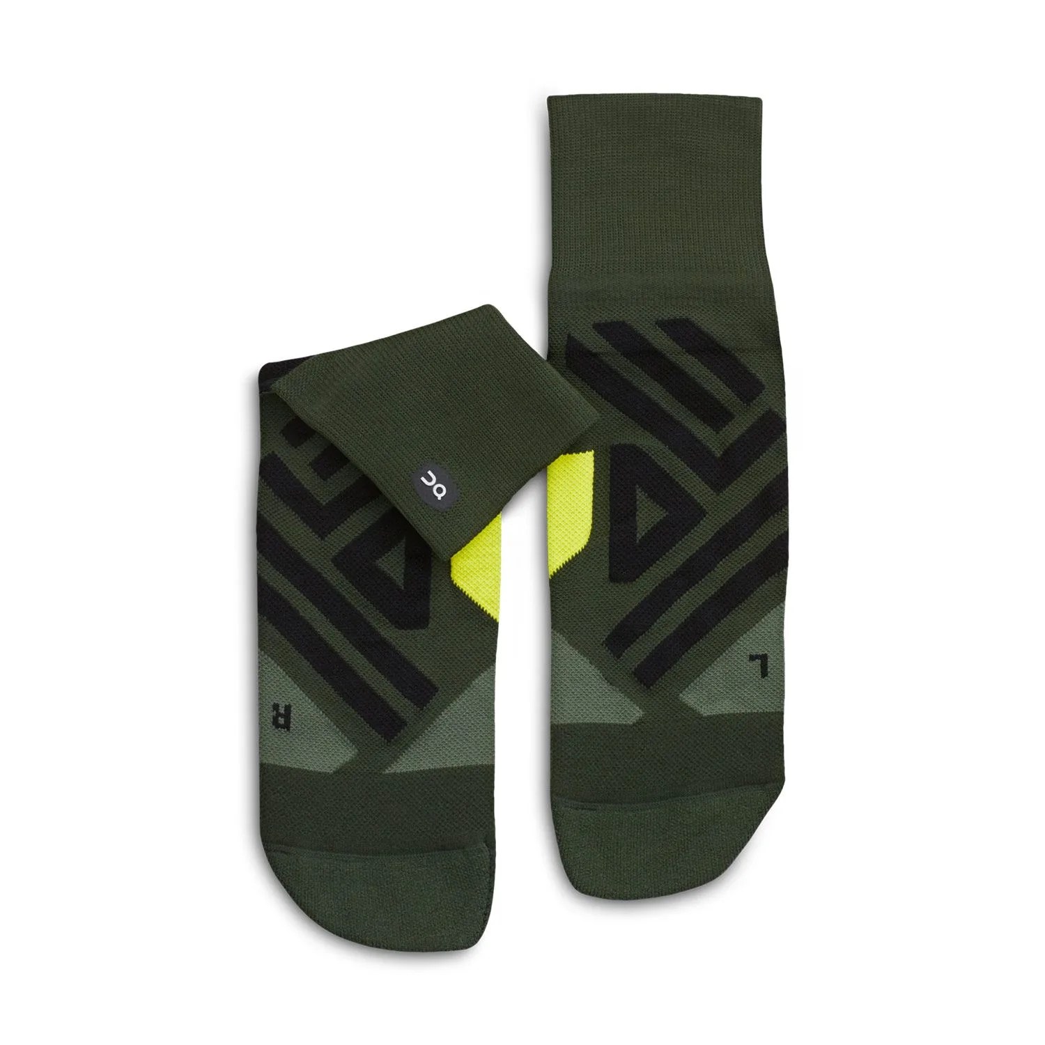 on mid sock