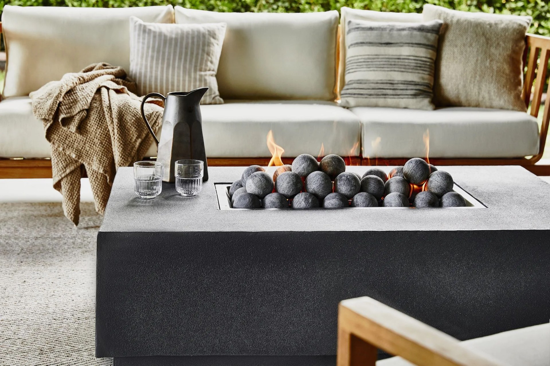outer fire pit