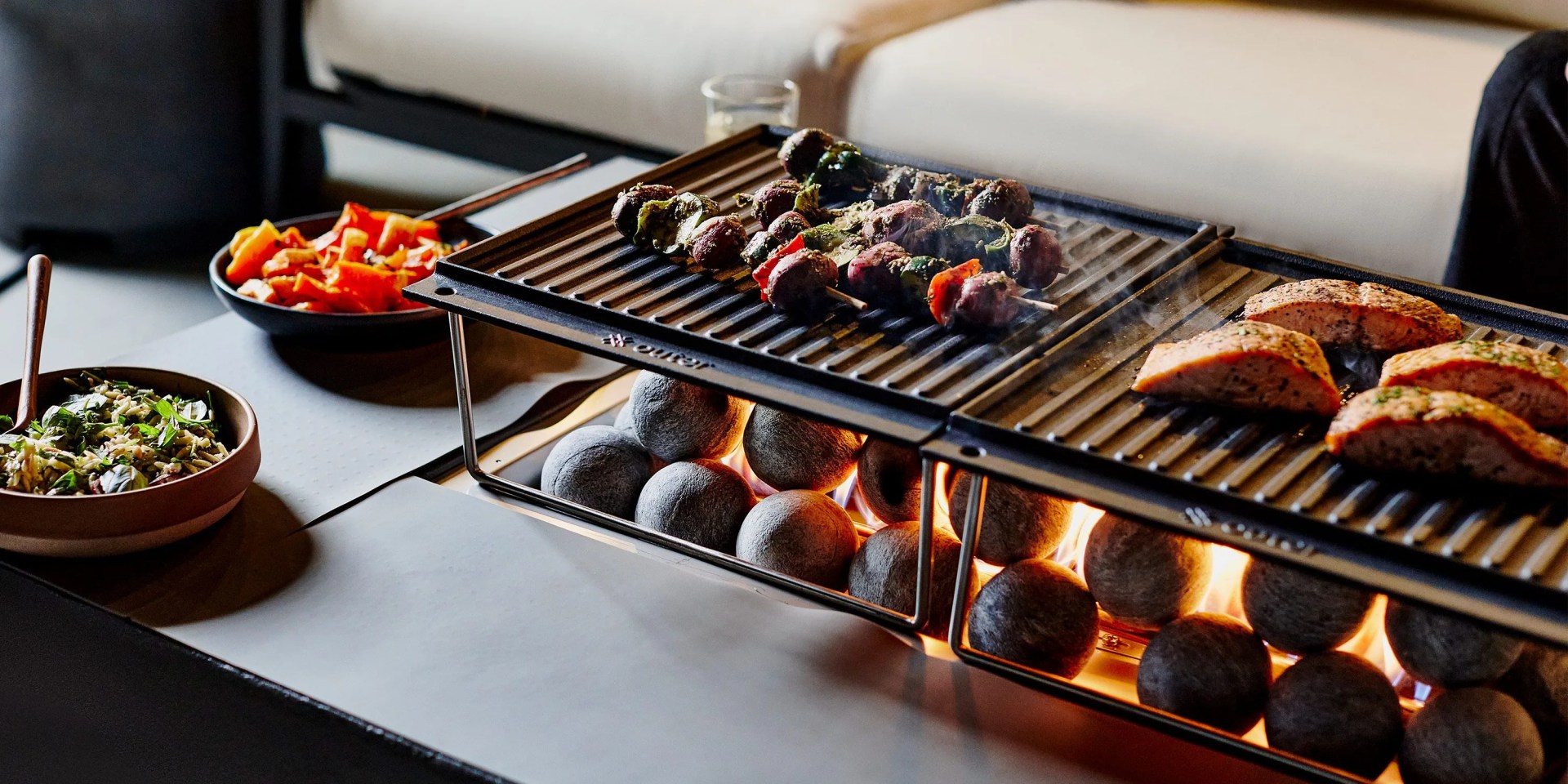 outer fire pit