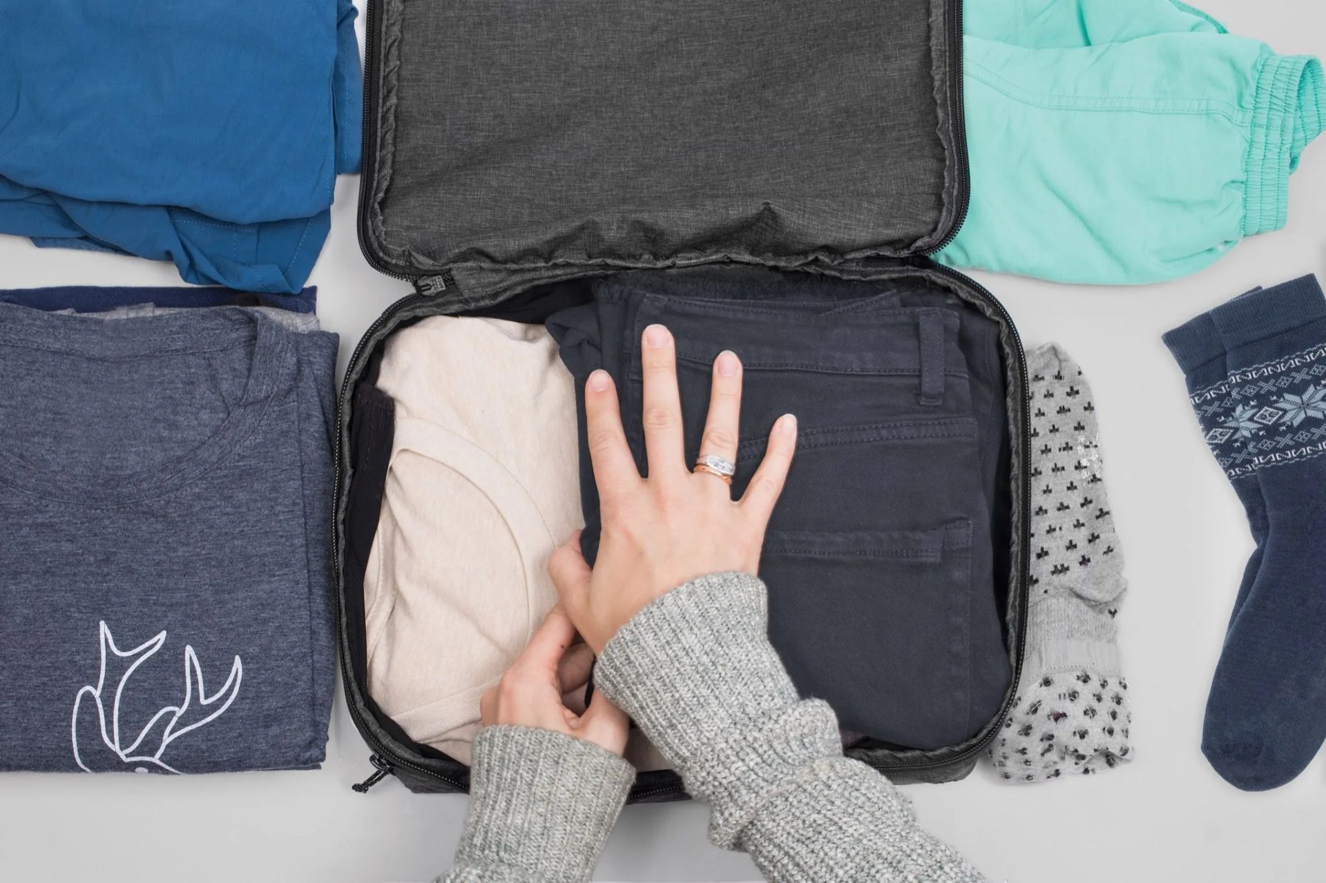 packing cubes