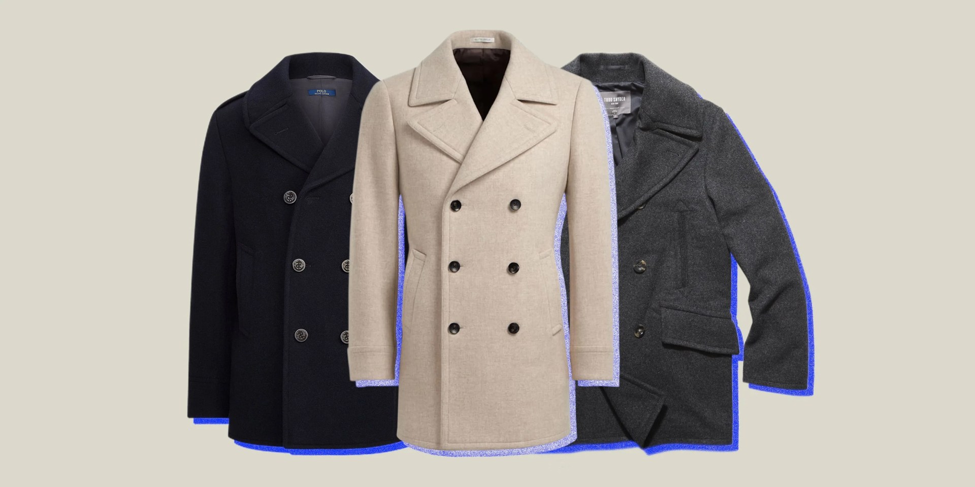 pea coats