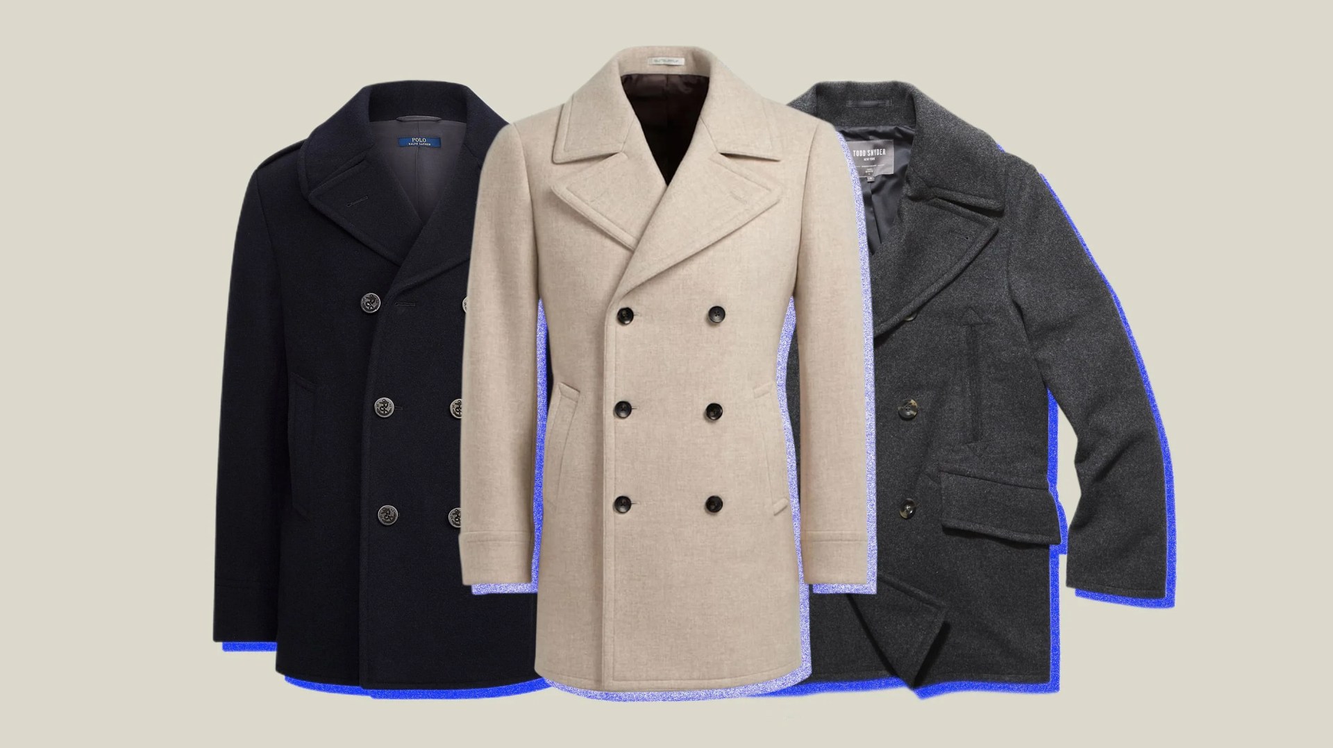 pea coats