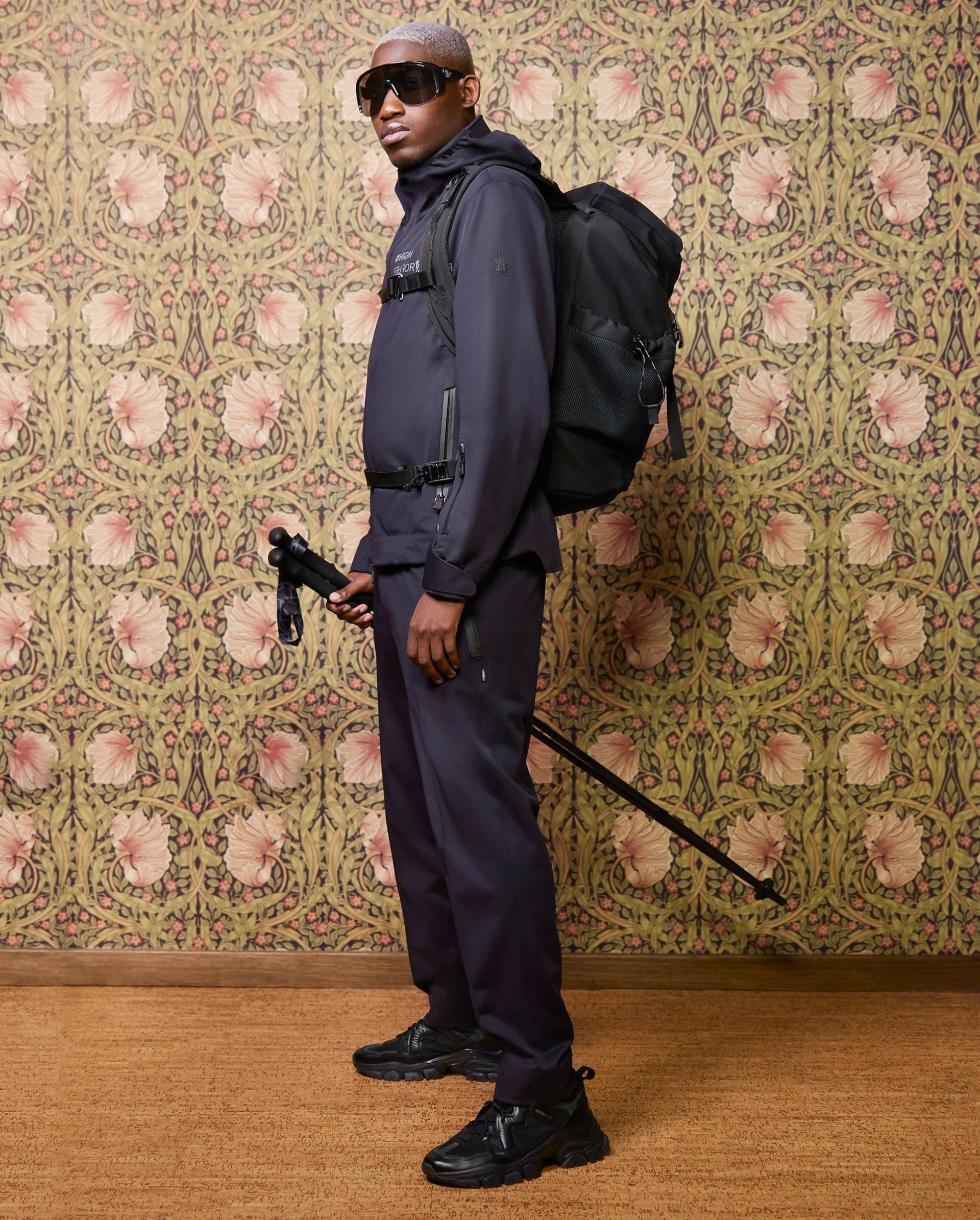 moncler grenoble collection softshell jacket and pants