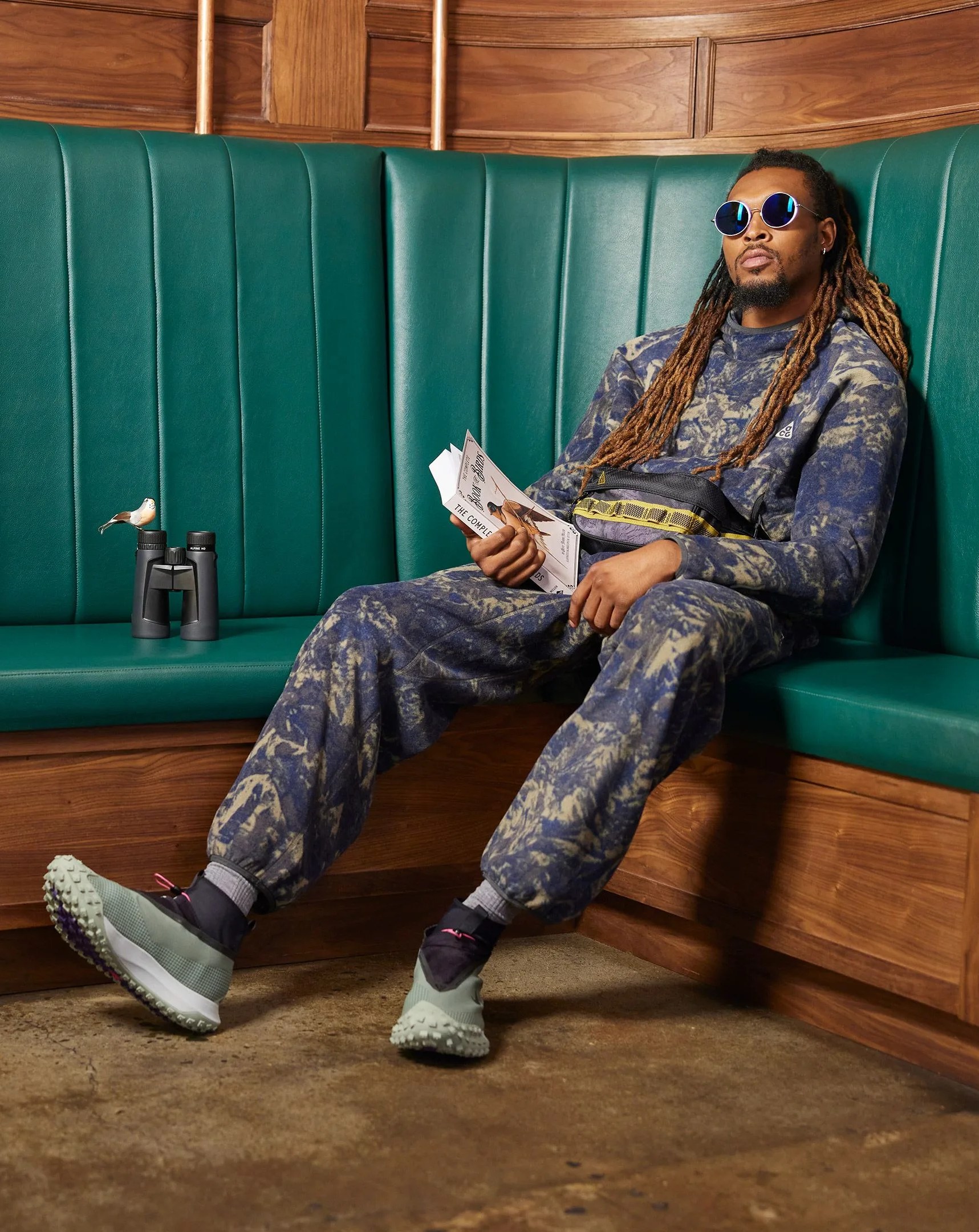 nike acg aop wolf tree hoodie