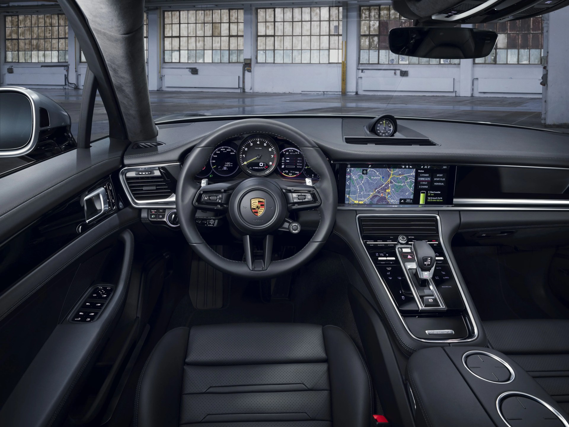 porsche panamera 2021 interior