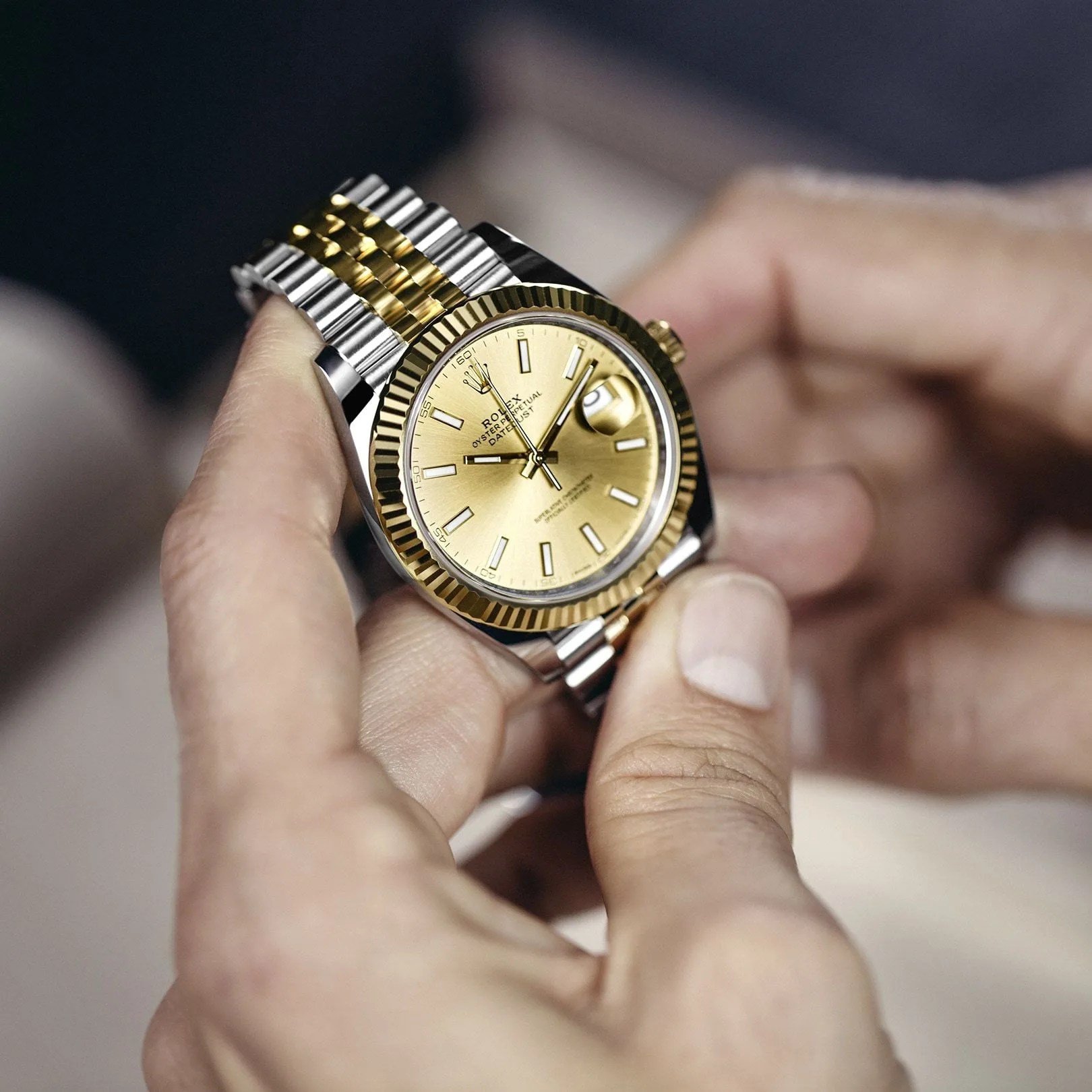 rolex oyster perpetual datejust