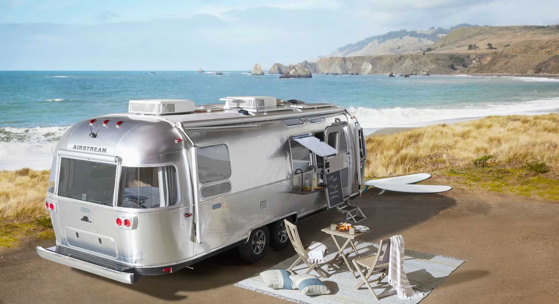 airstream trailer