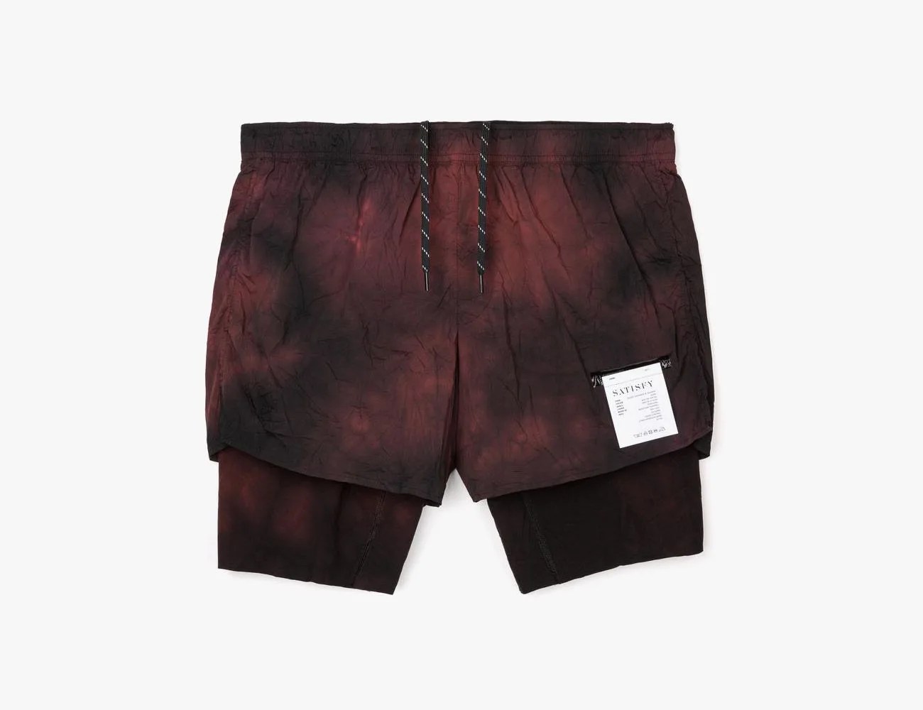 satisfy short distance 8 inch shorts