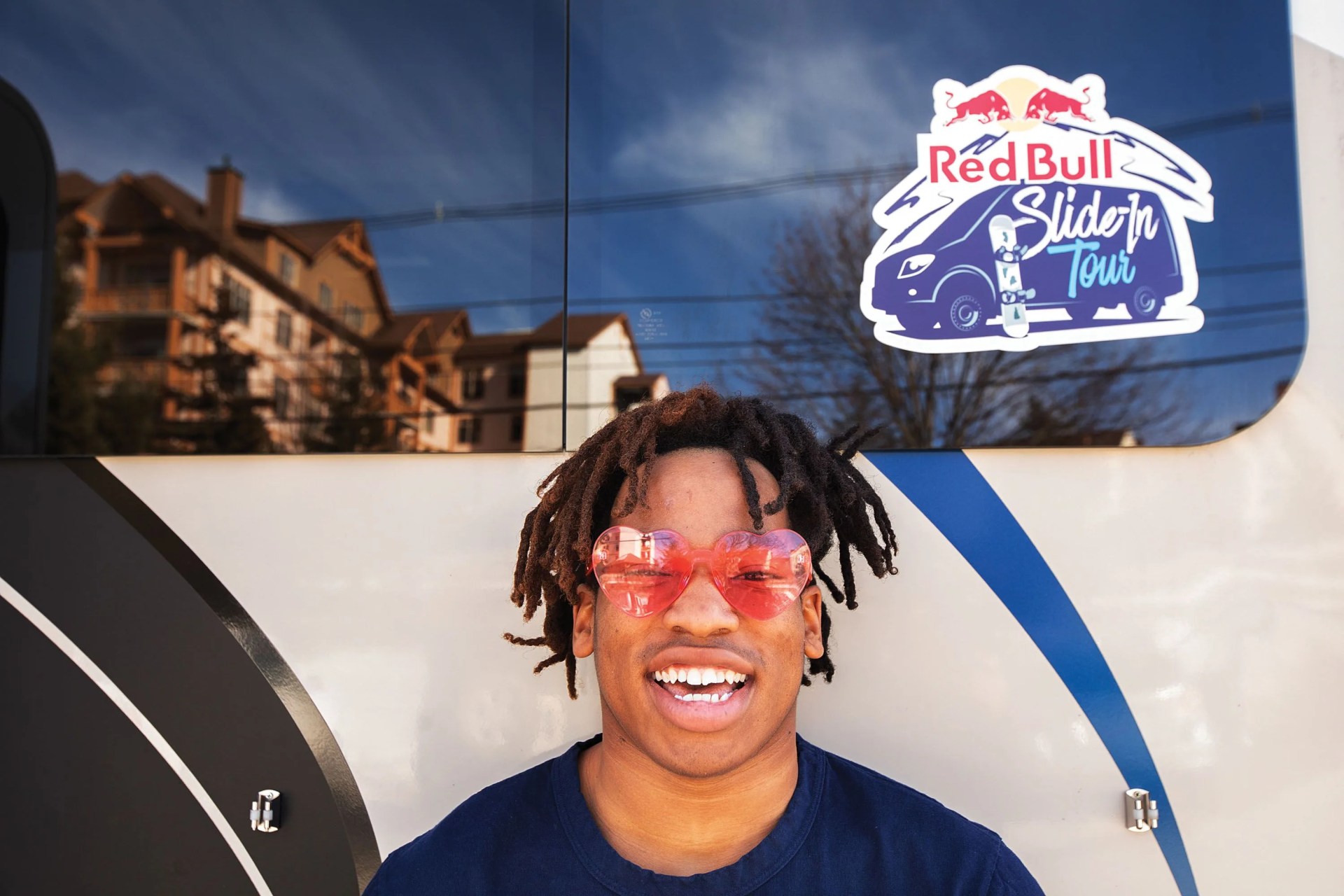zeb powell poses for a portrait during the red bull slide in tour at stratton mountain, vermont, usa on 6 march, 2020  brian nevinsred bull content pool  si202003060985  usage for editorial use only