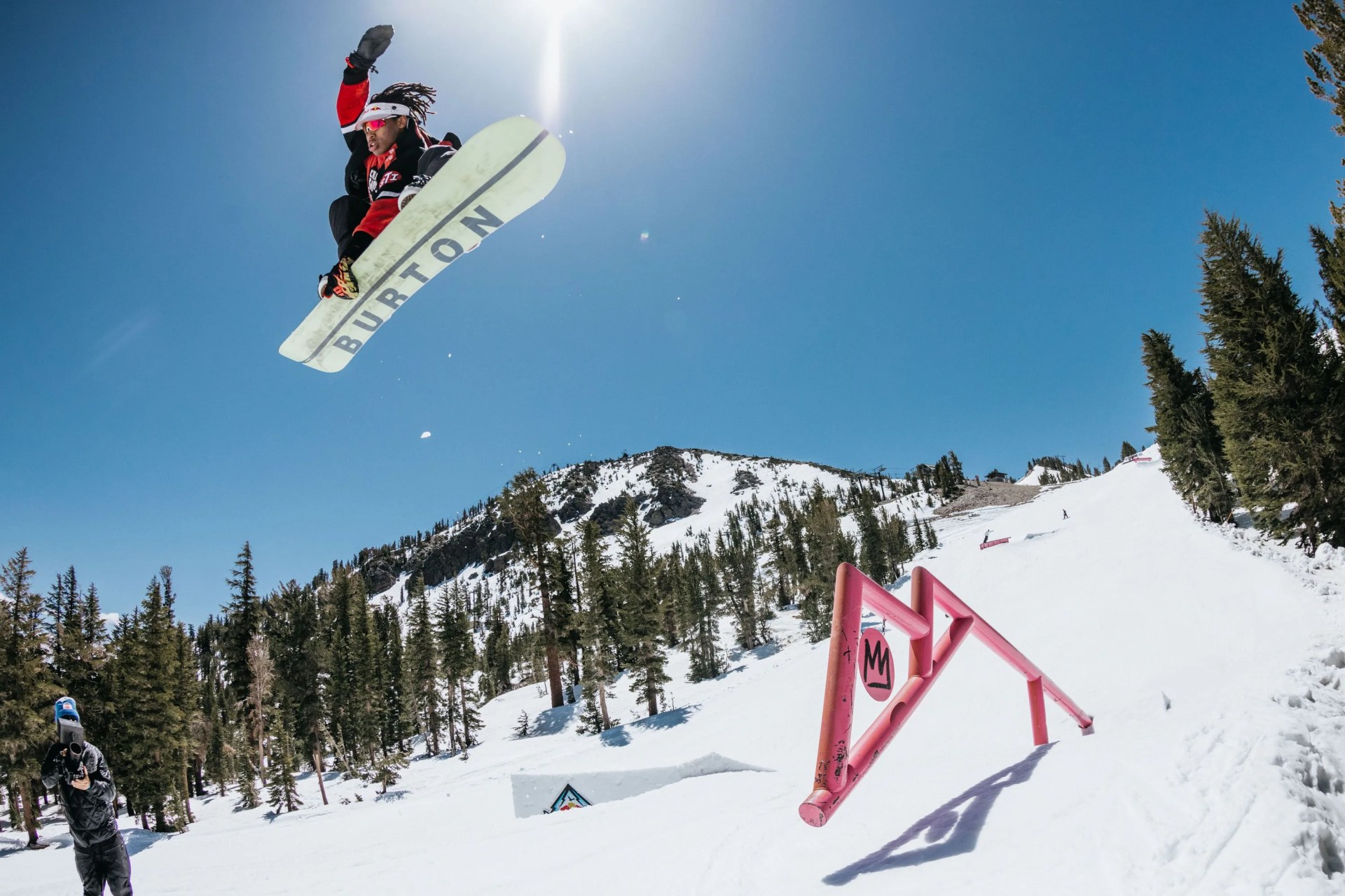 zeb powell rides at red bull recharged at mammoth mountain, california, usa on 7 may, 2021 si202105080295 usage for editorial use only