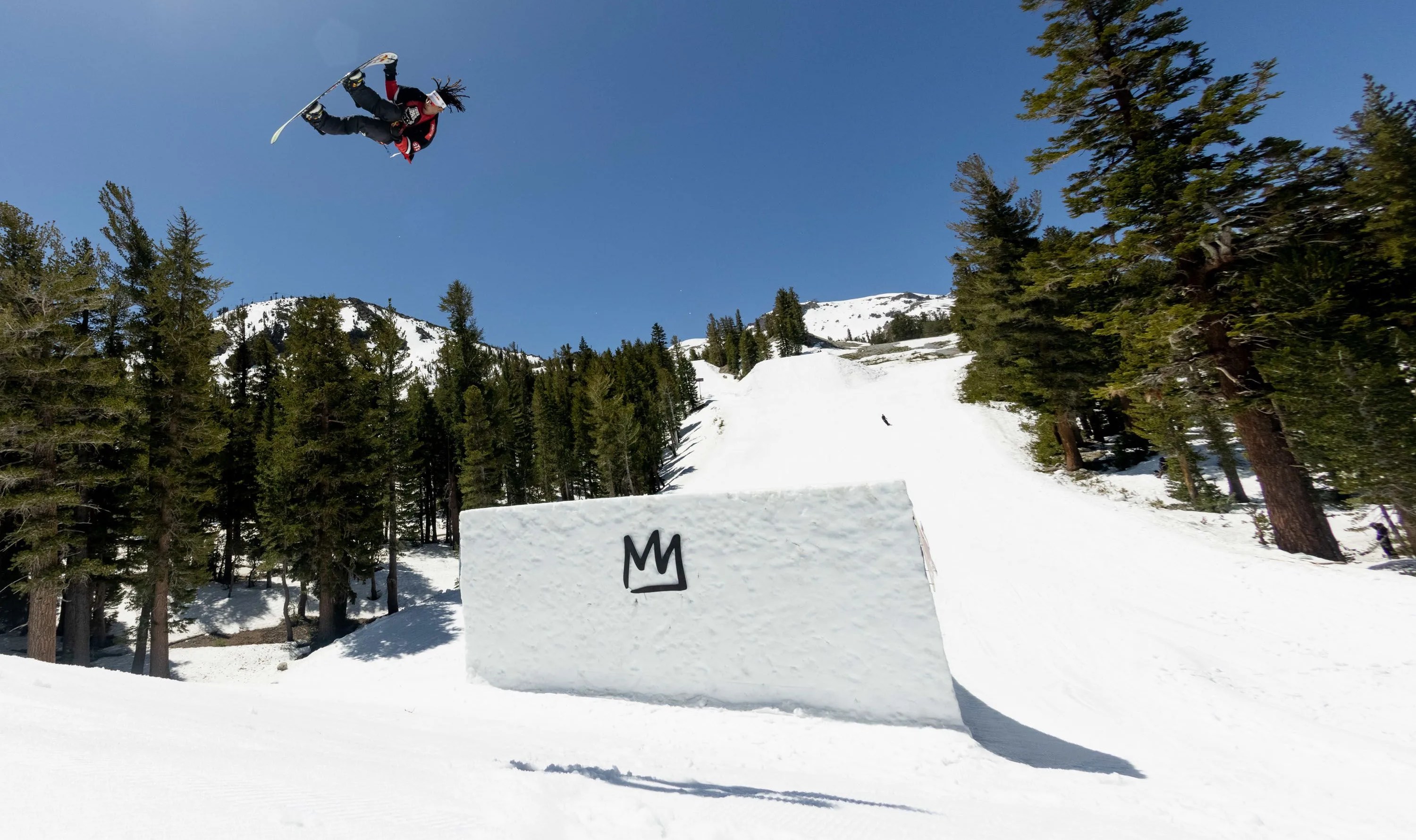 zeb powell airs the jump at red bull recharged in mammoth lakes, ca on 8 may, 2021  si202105080347  usage for editorial use only