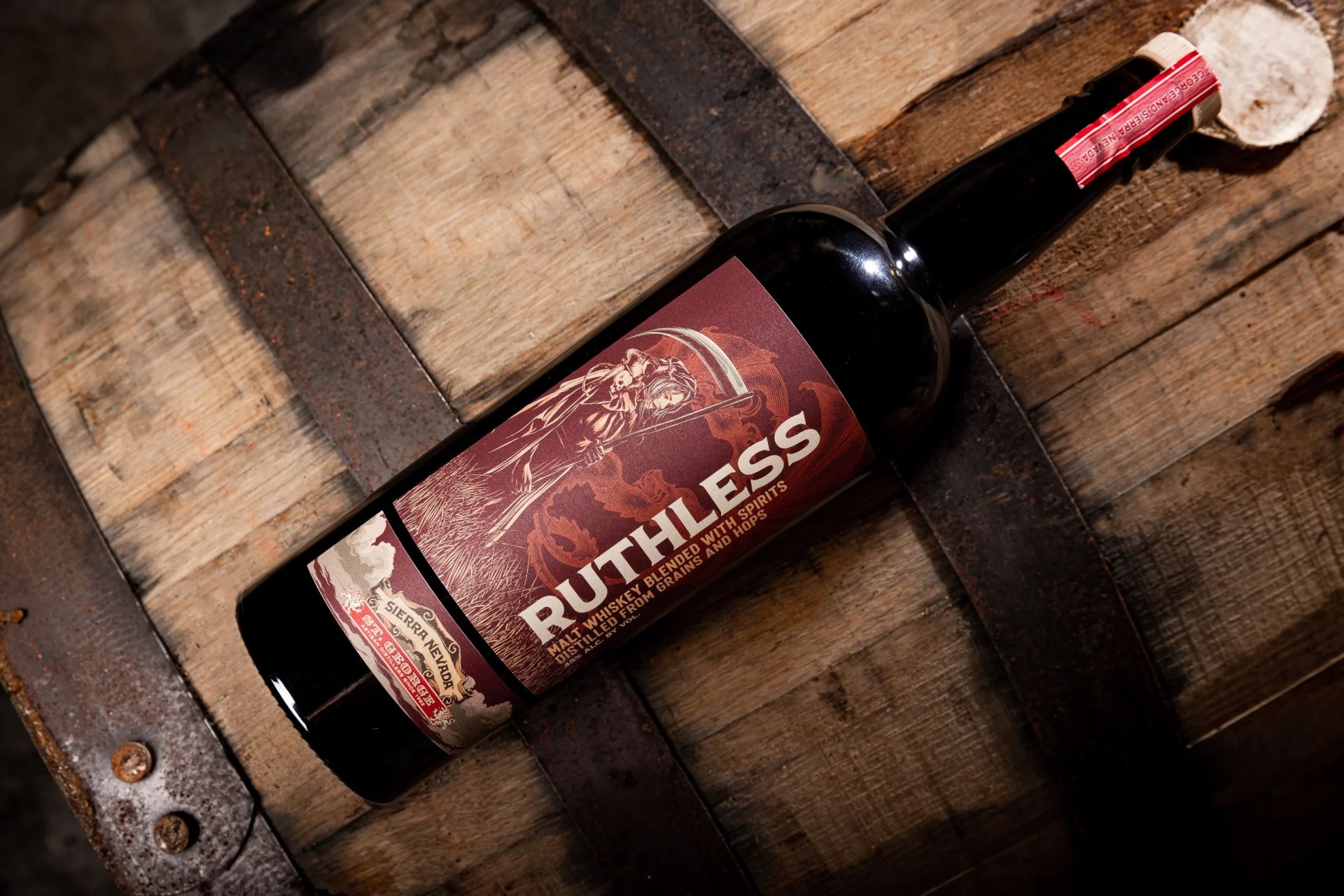 sierra nevada ruthless whiskey