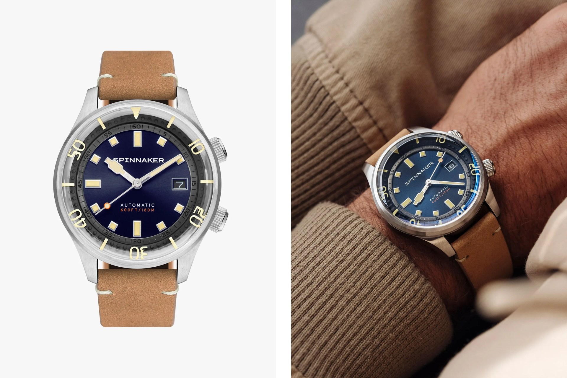 spinnaker watch