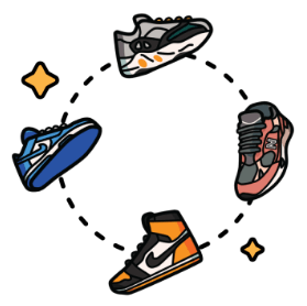 kyx sneaker rental