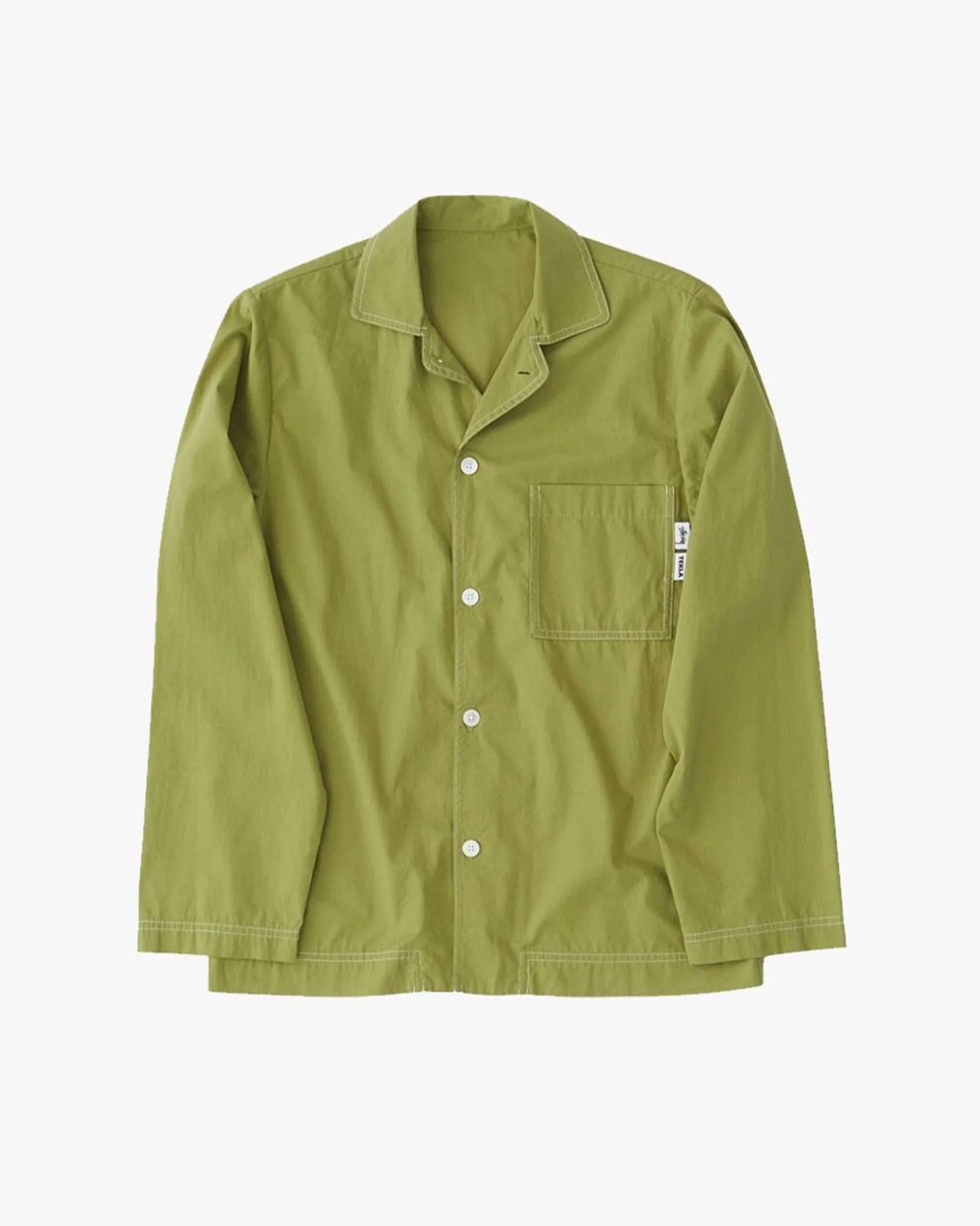 stüssy x tekla pyjama shirt