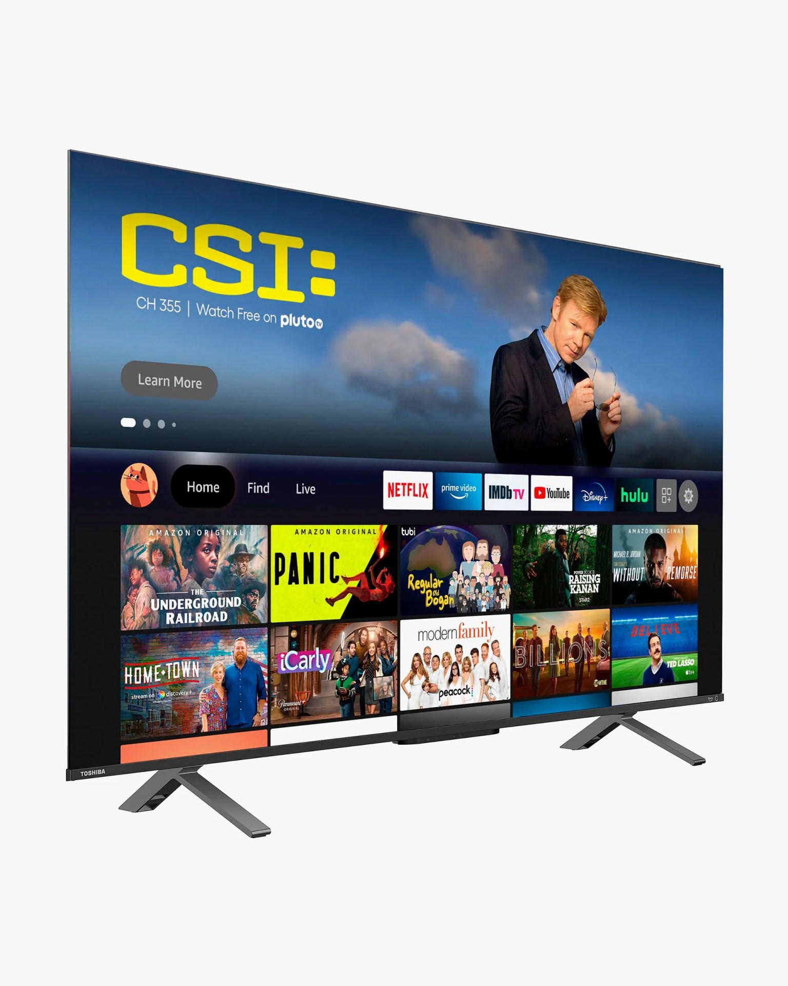 toshiba tv