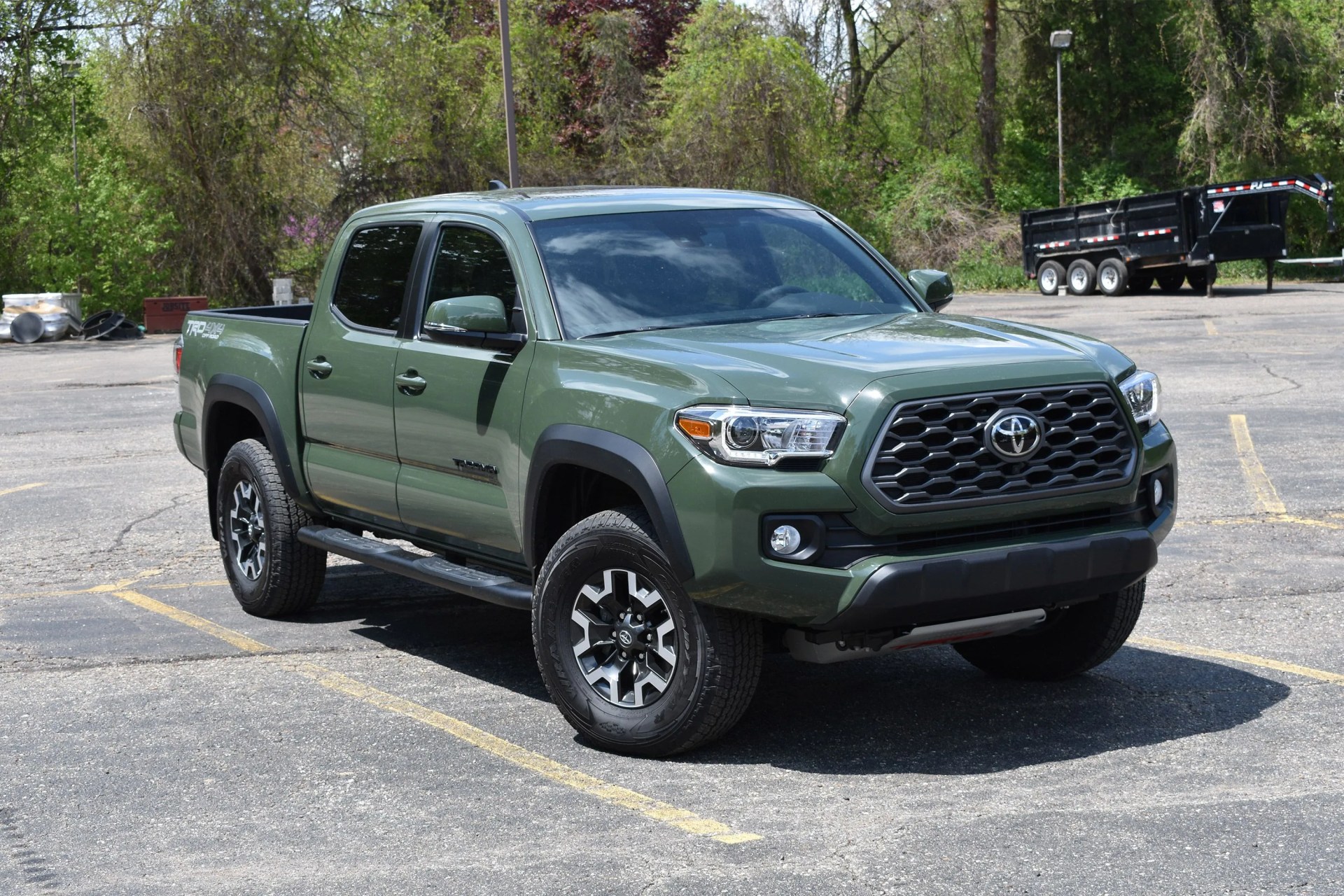 toyota tacoma car front