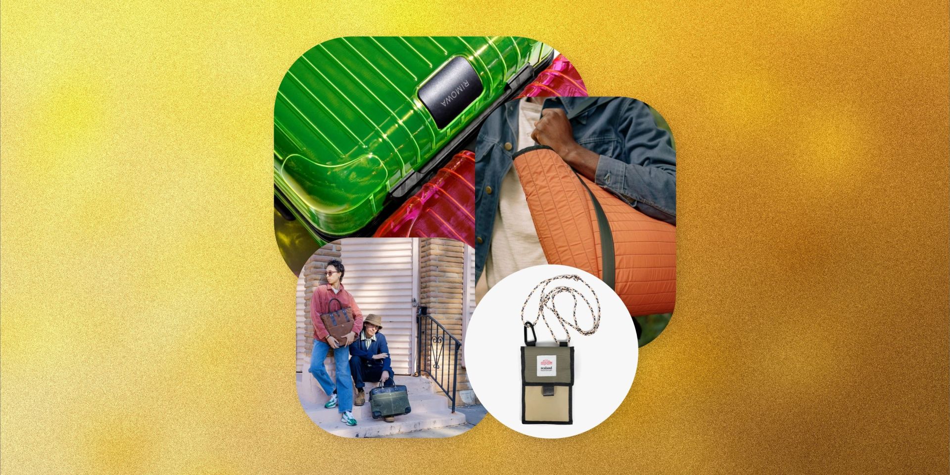 this year in gear bags and backapcks