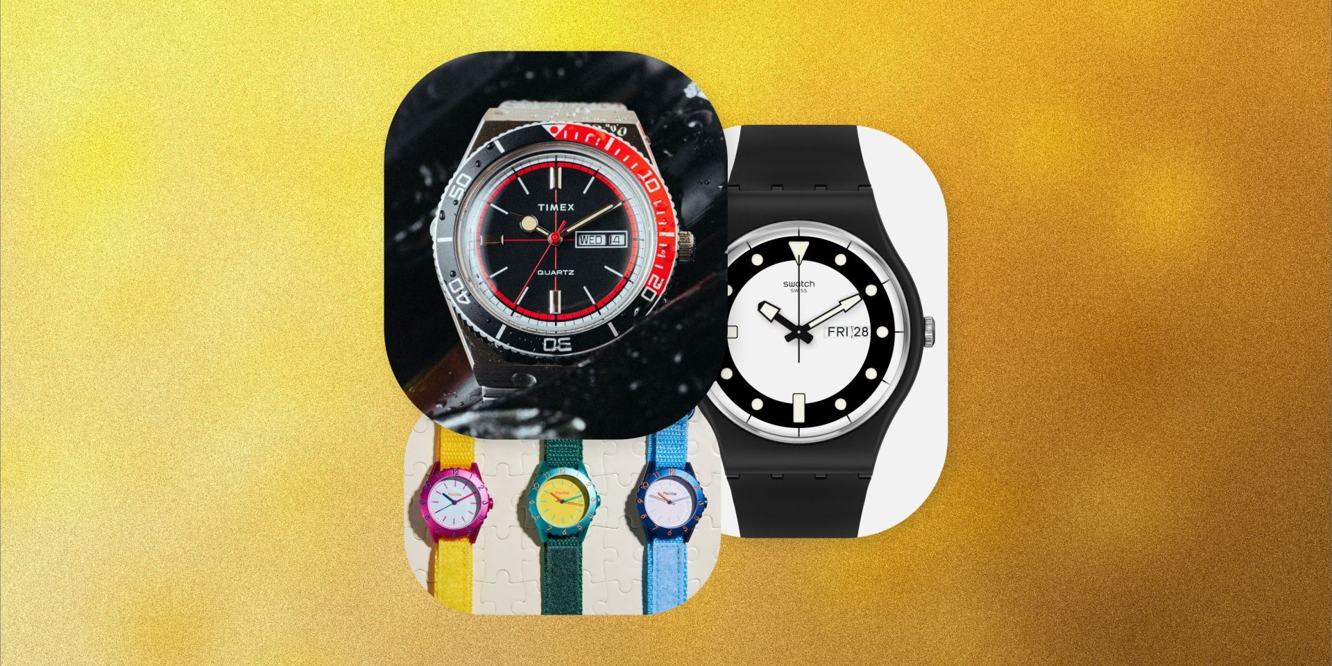 today in gear watches