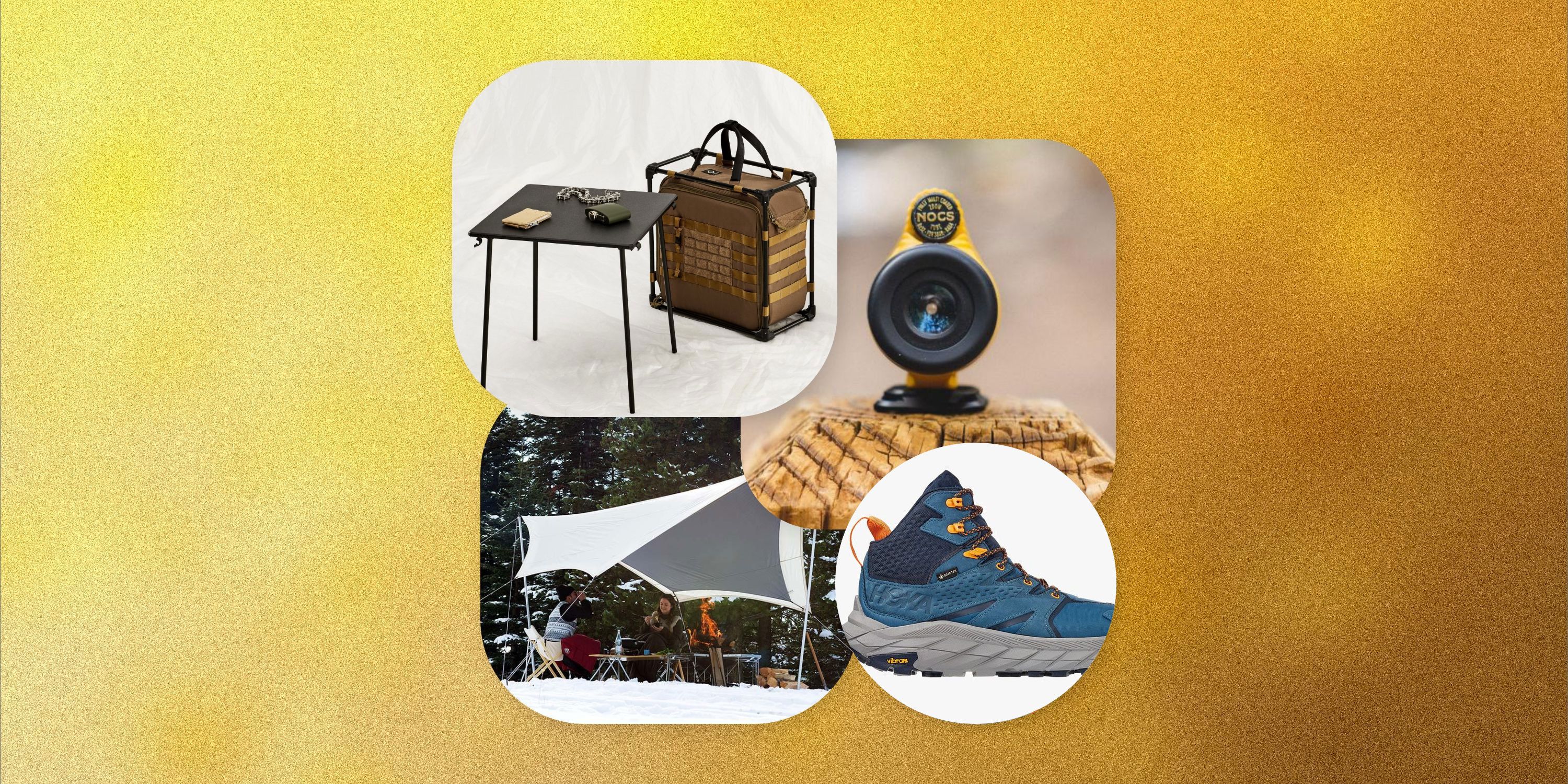 this year in gear camping