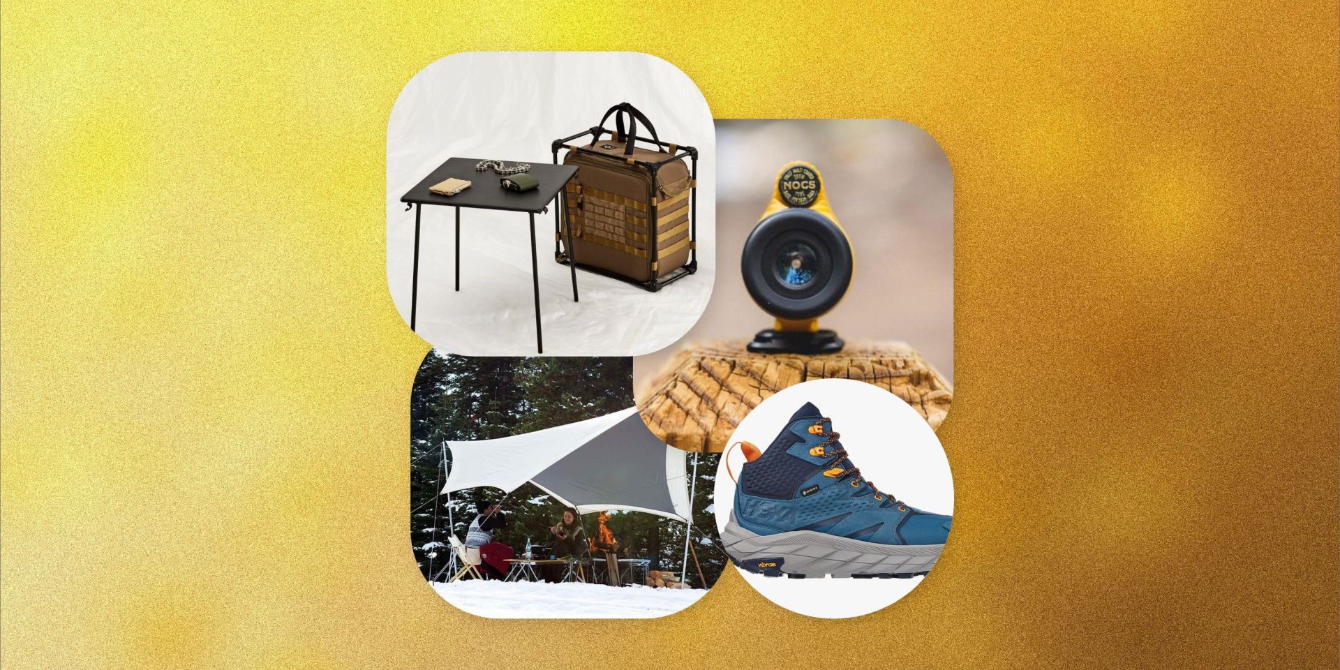 this year in gear camping