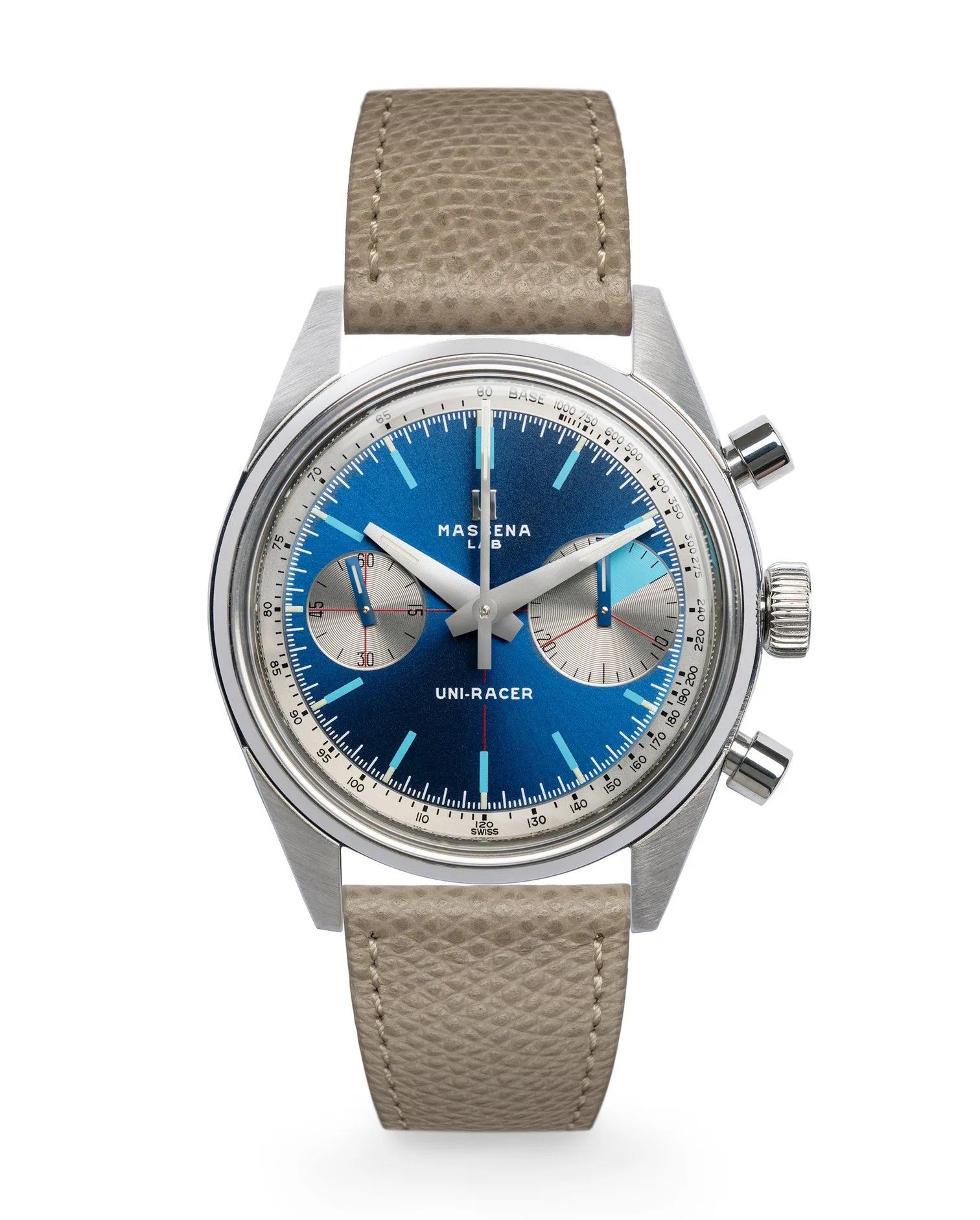 massena lab uni racer watch