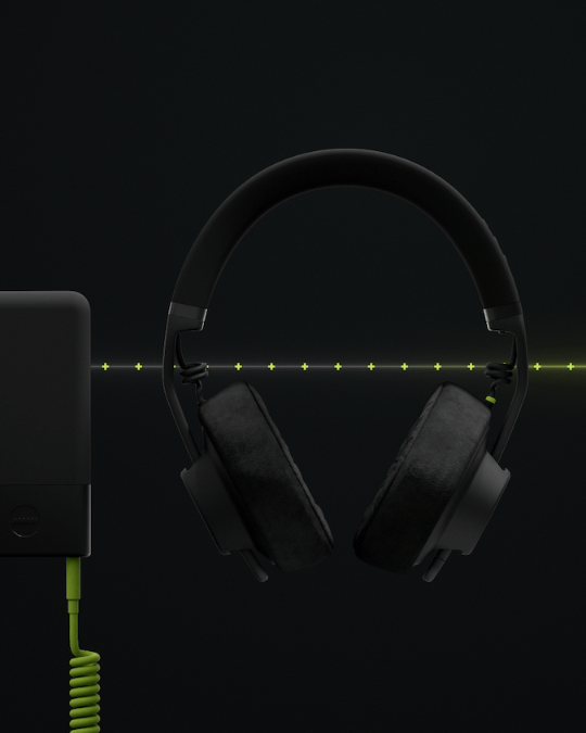 aiaiai black headphones