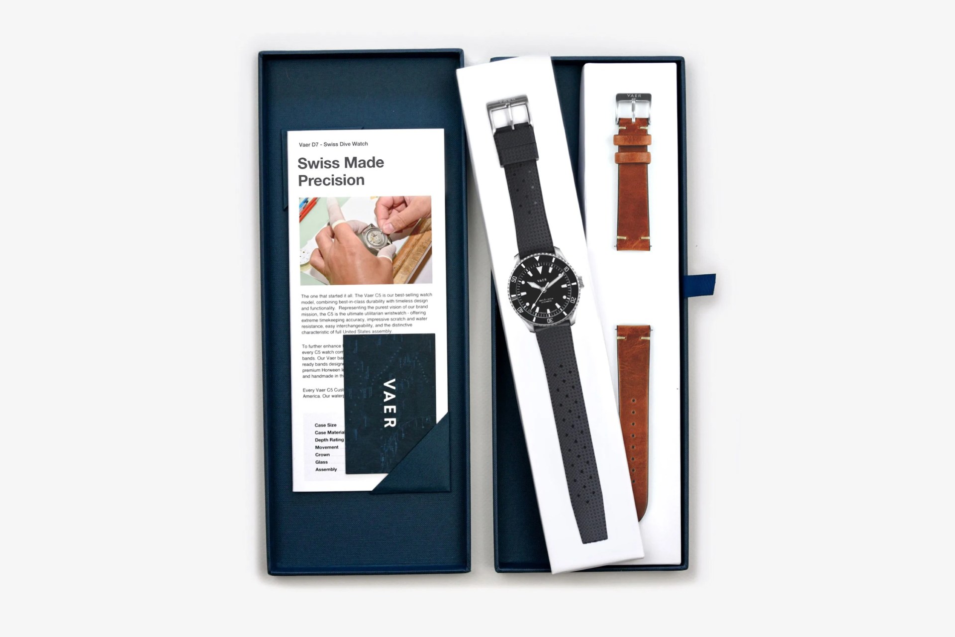 vaer watches