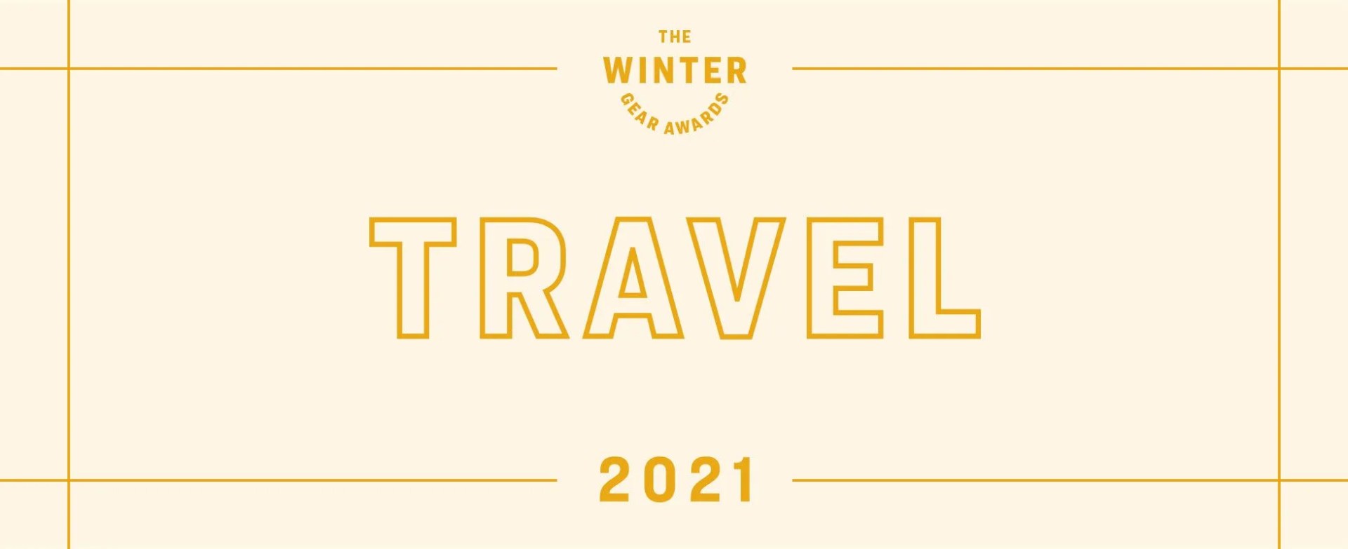 winter travel gear awards 2021