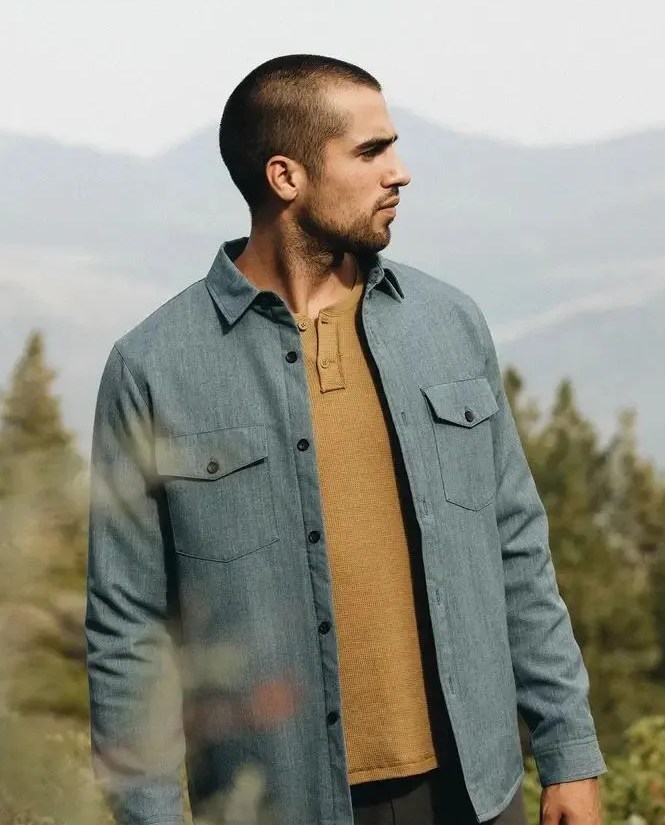 gold coast shirt jacket