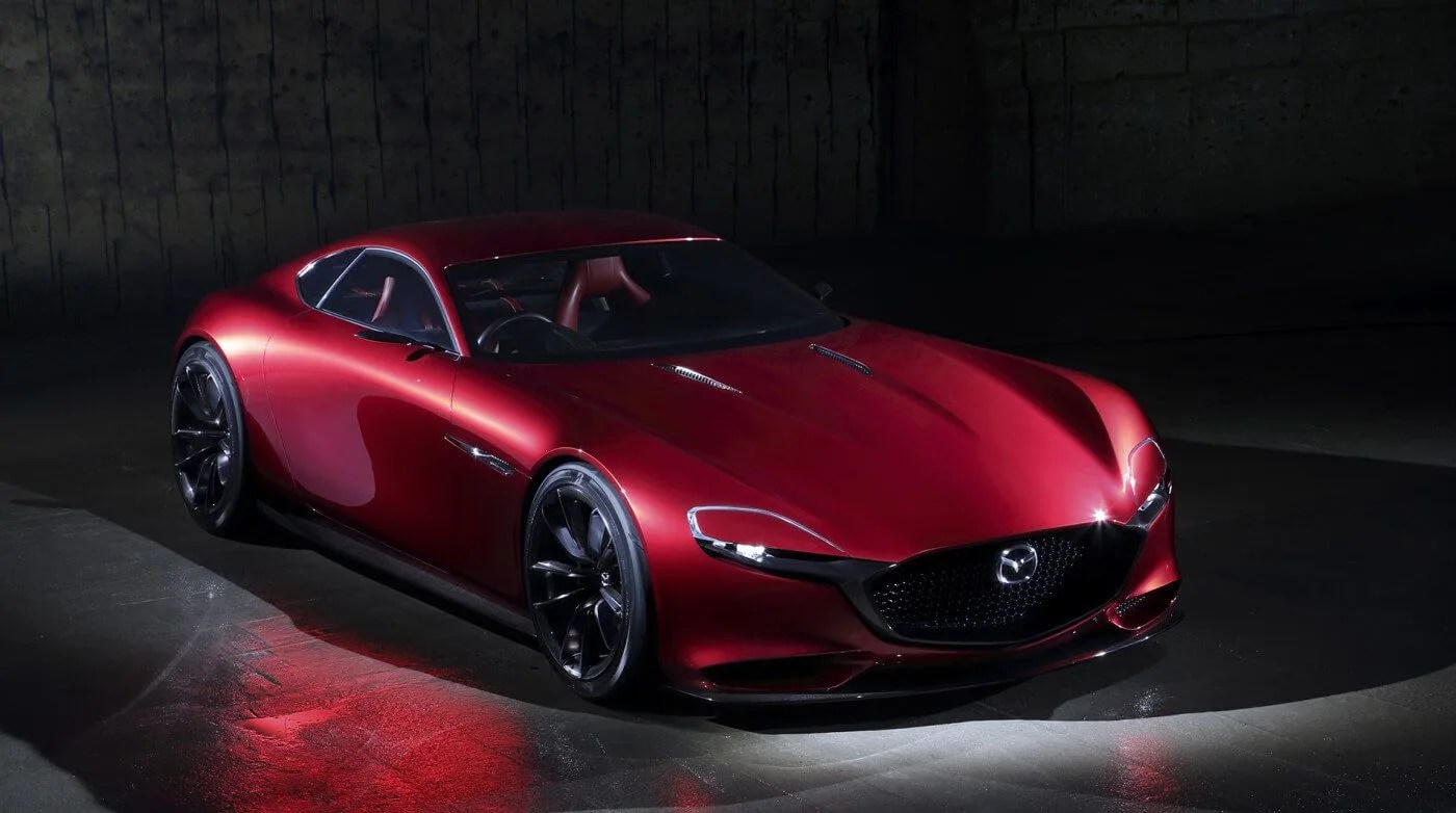 mazda rx vision concept
