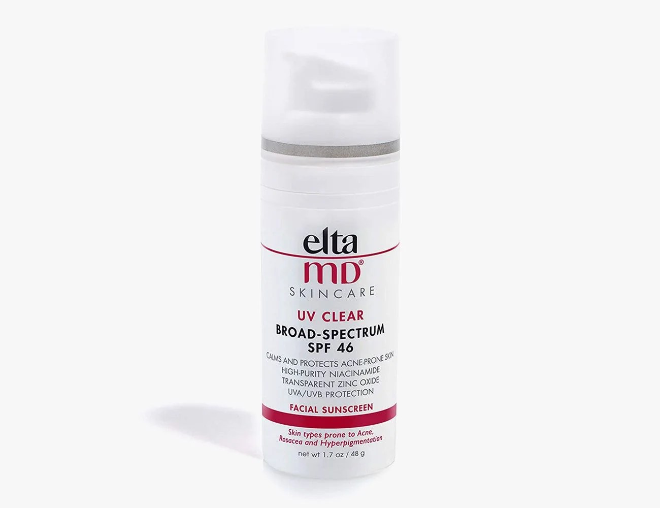 eltamd face sunscreen spf 46
