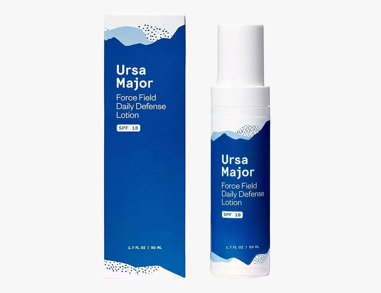 ursa major force field natural moisturizer spf 18