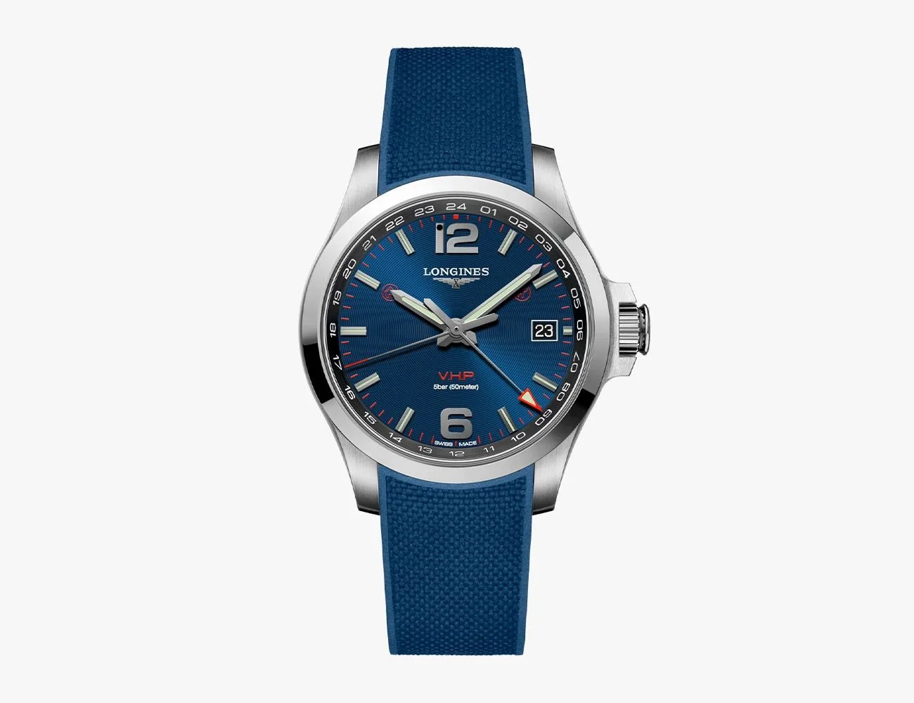 conquest vhp gmt watch