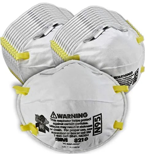 3M Personal Protective Equipment Particulate Respirator 8210
