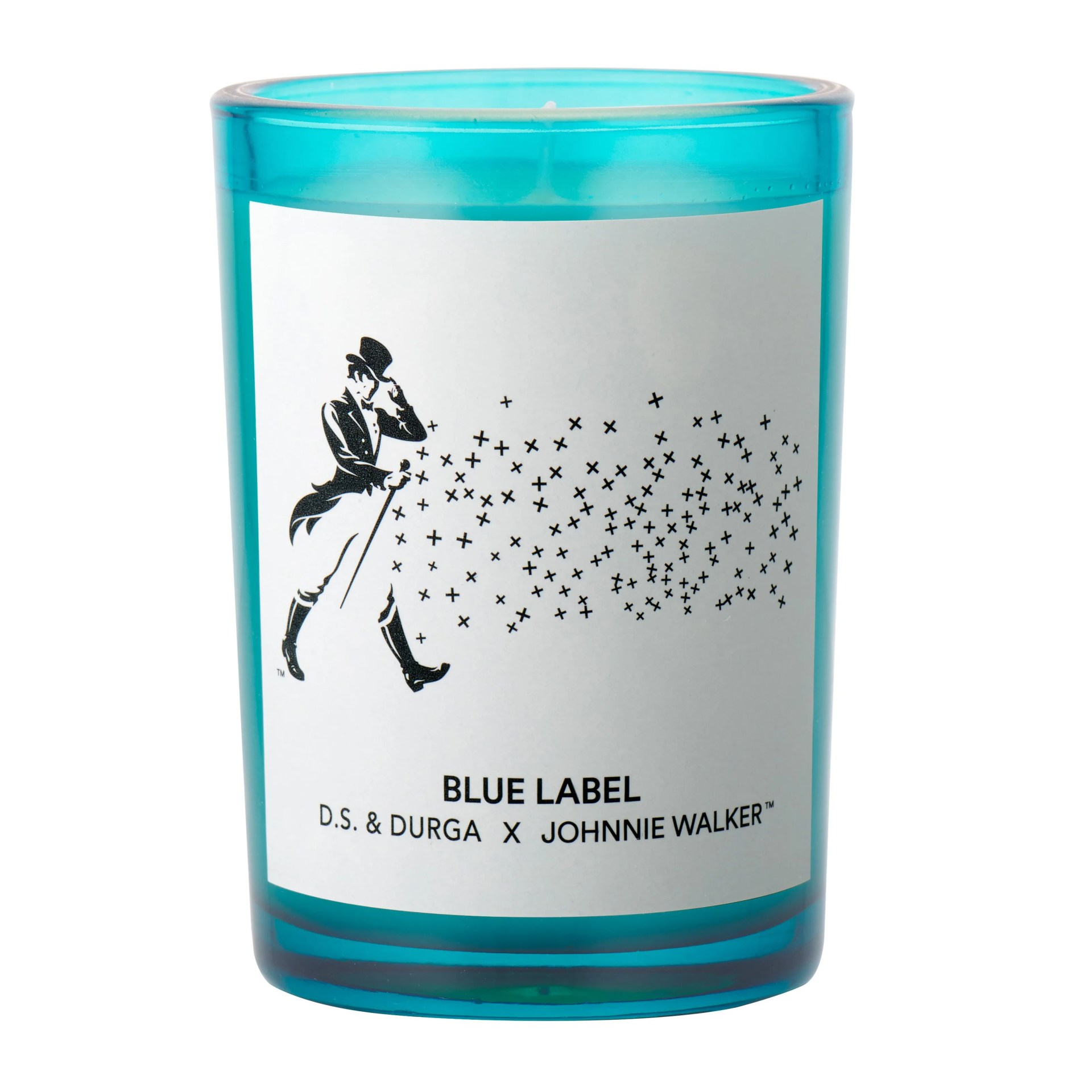 ds and durga x johnnie walker blue label candle
