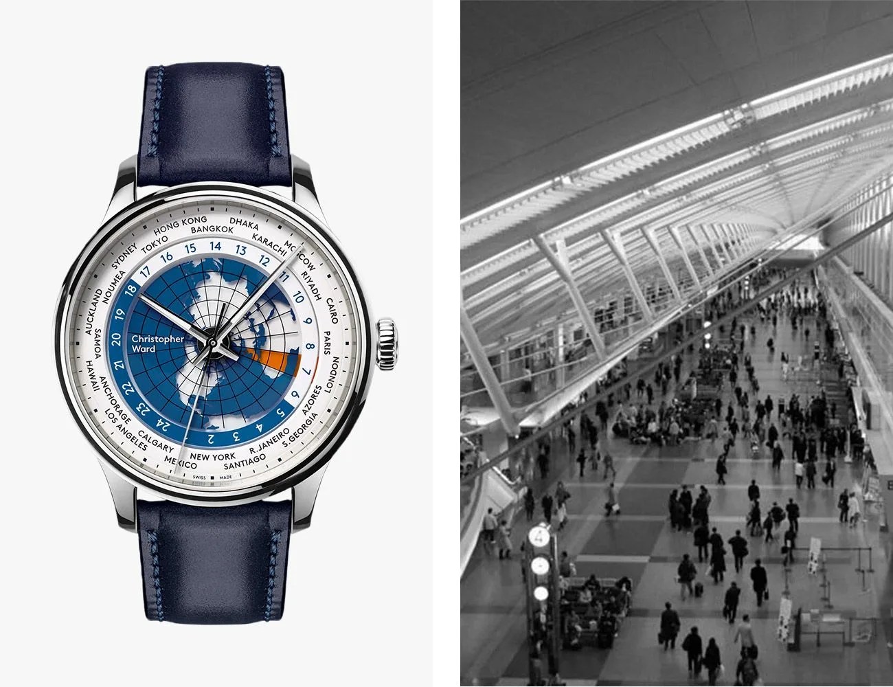 christopher ward c1 worldtimer