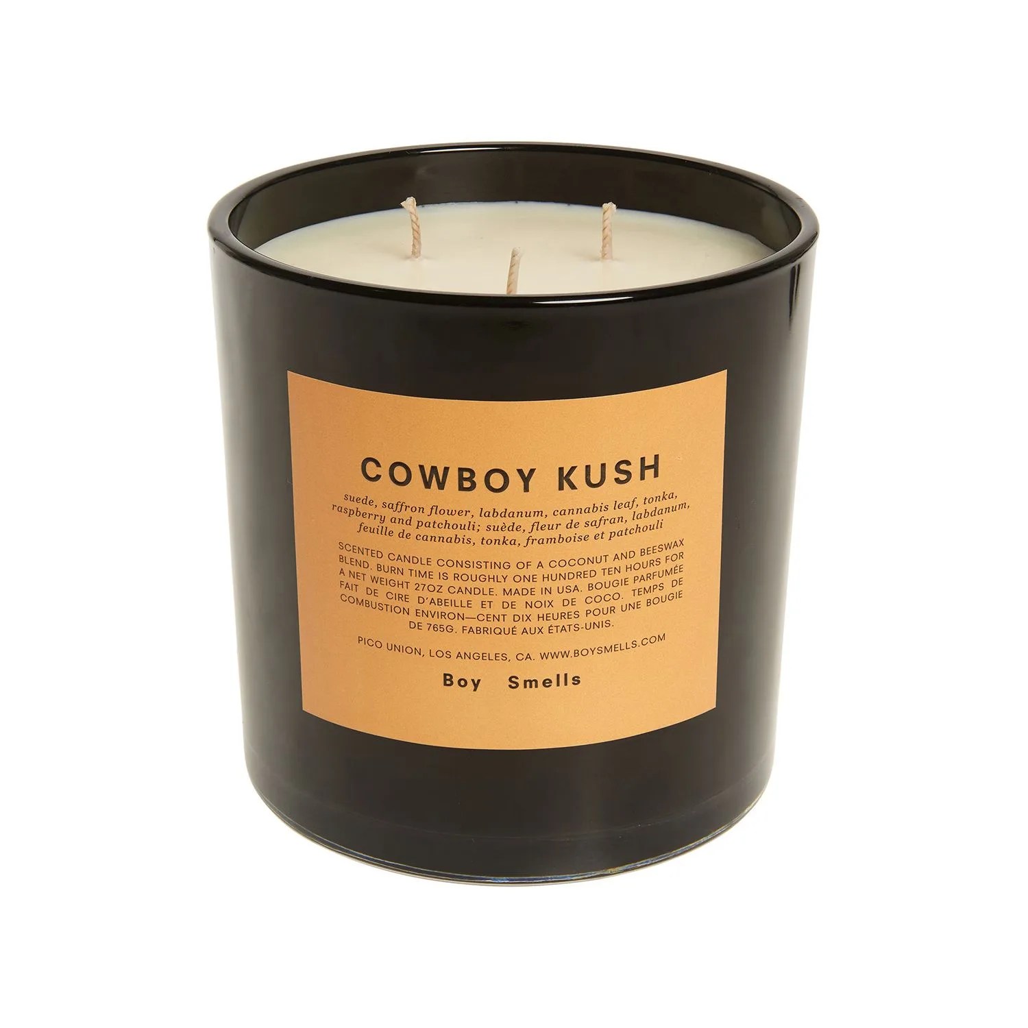 boy smells cowboy kush