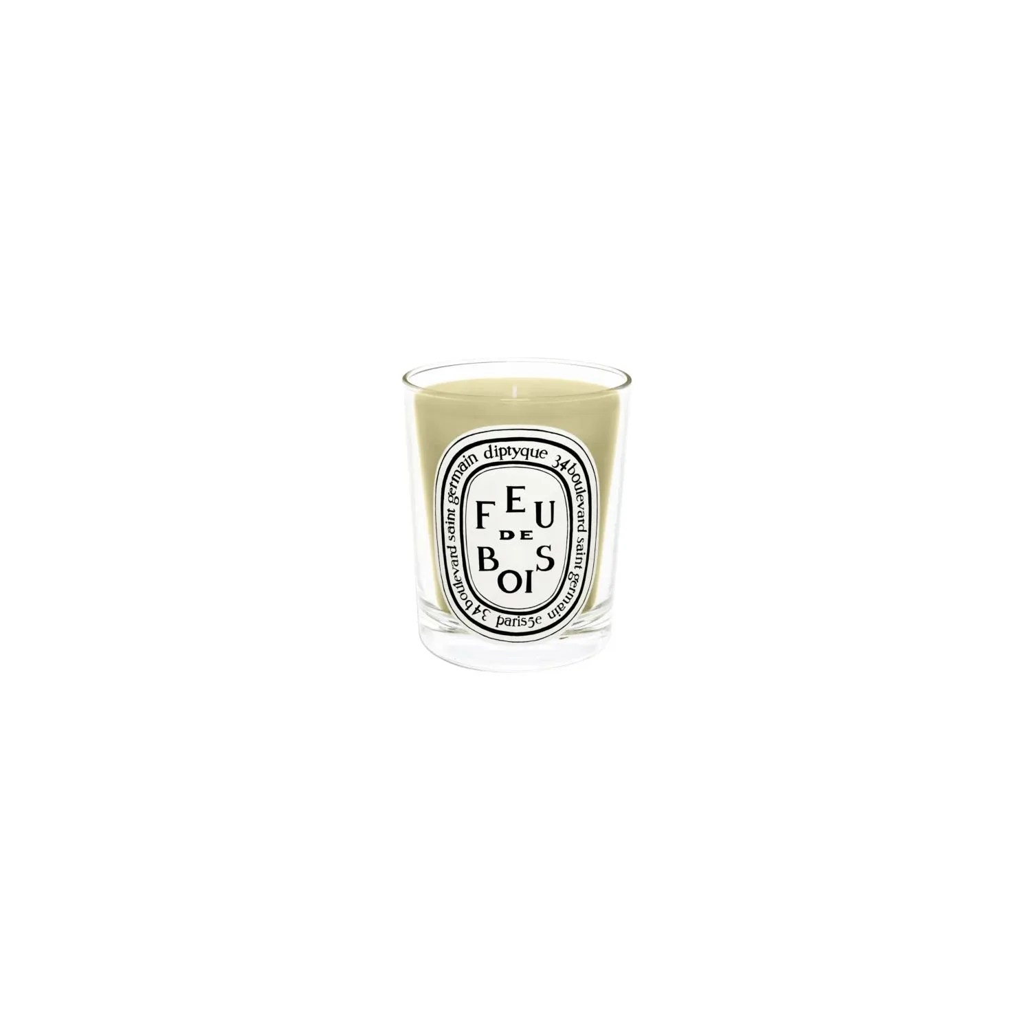 diptyque wood fire candle