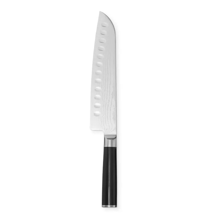 Shun Classic 8.5-inch Hollow-Ground Santoku Chef Knife
