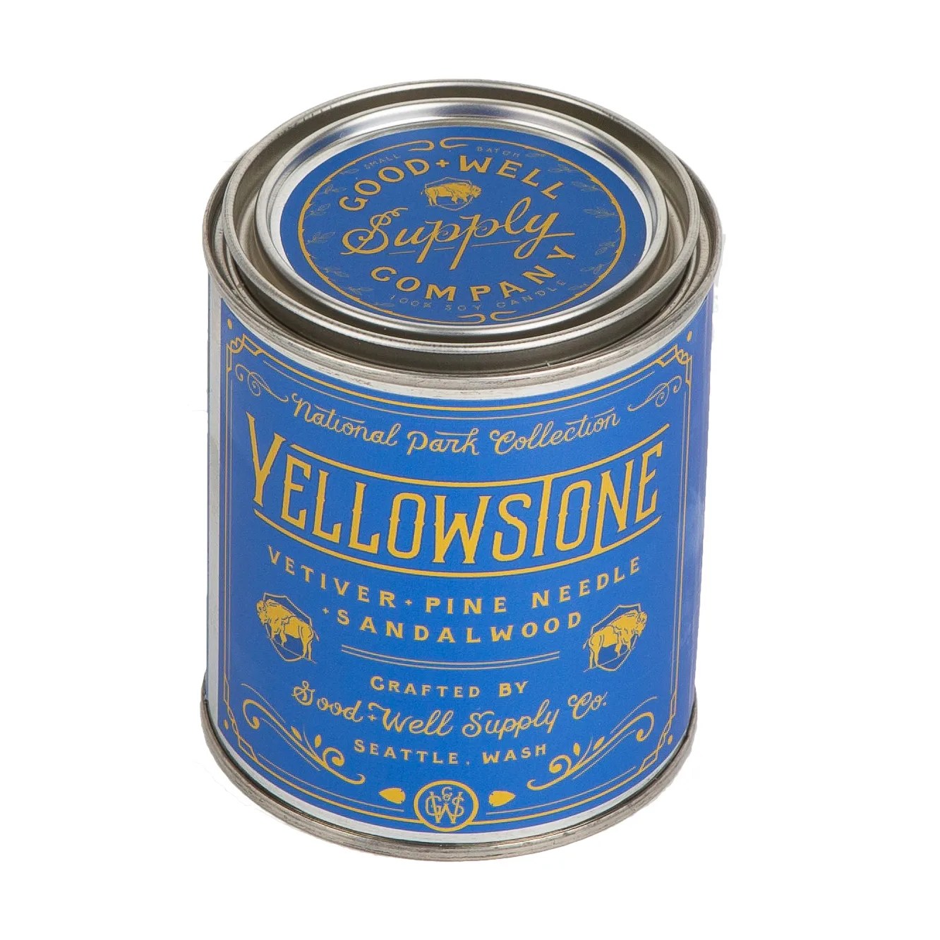 good  well supply co yellowstone national park candle